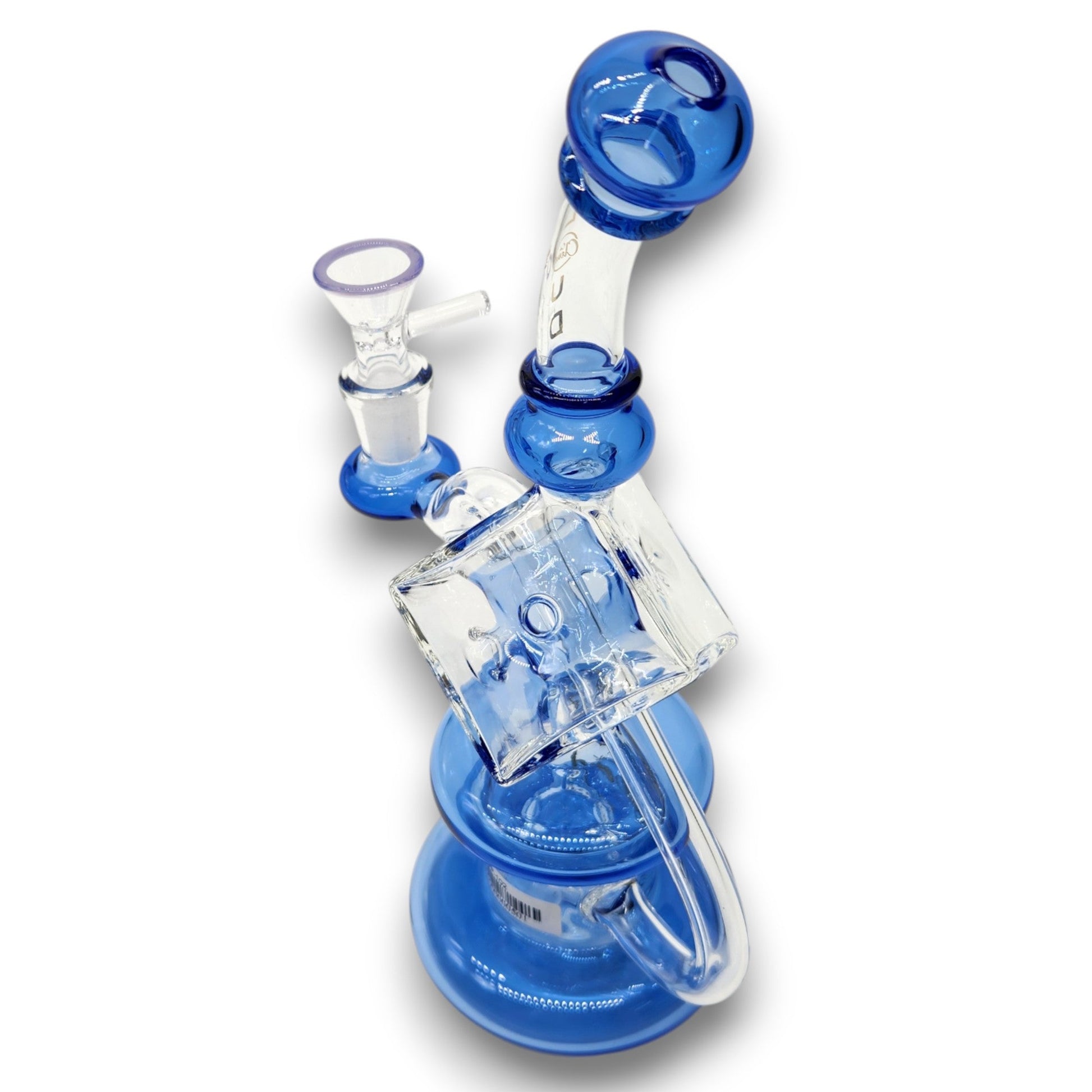 9.5" Cali CloudX Dice Circ Perc Bong