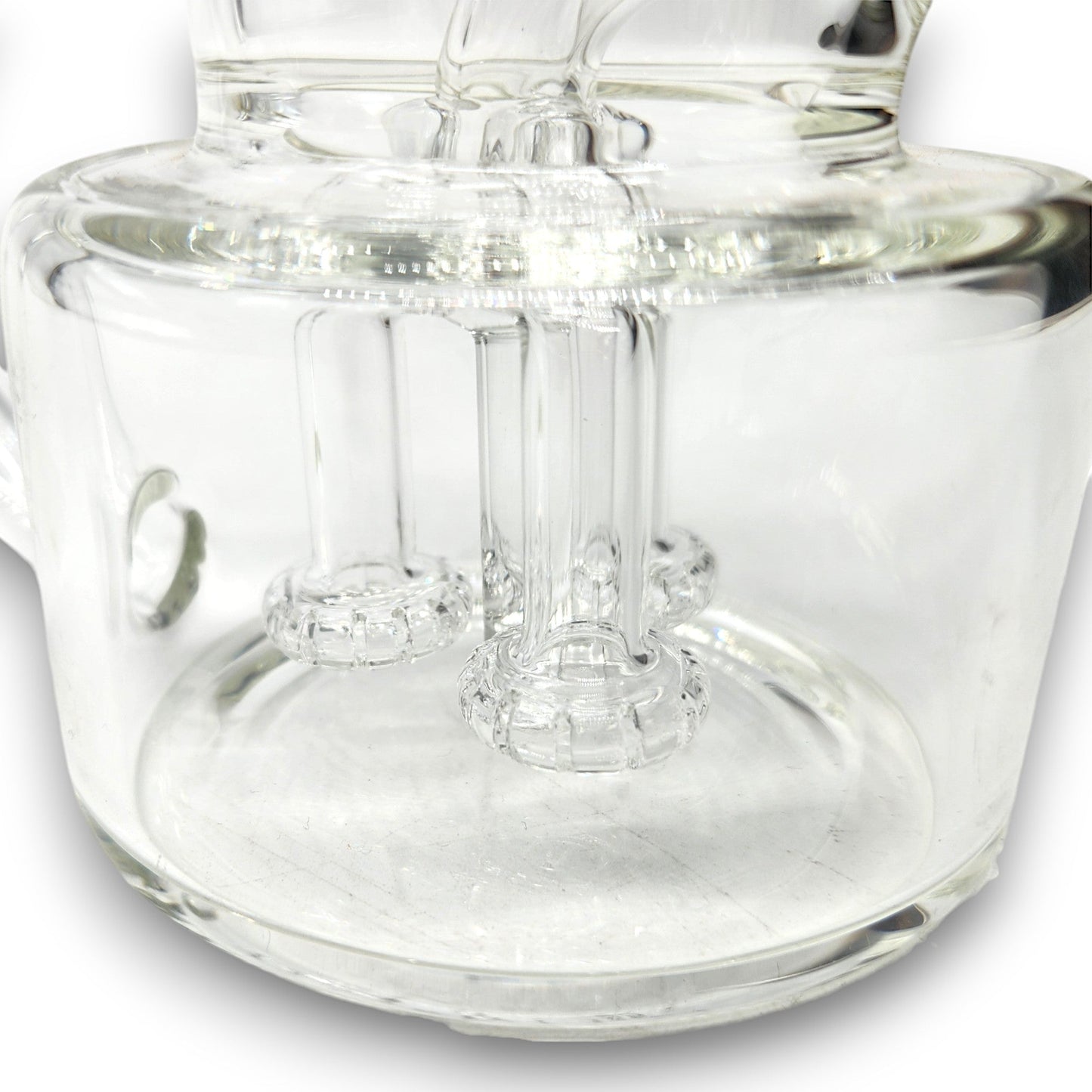 9.5" Pulsar Multi Perc Recycler Dab Rig Bong