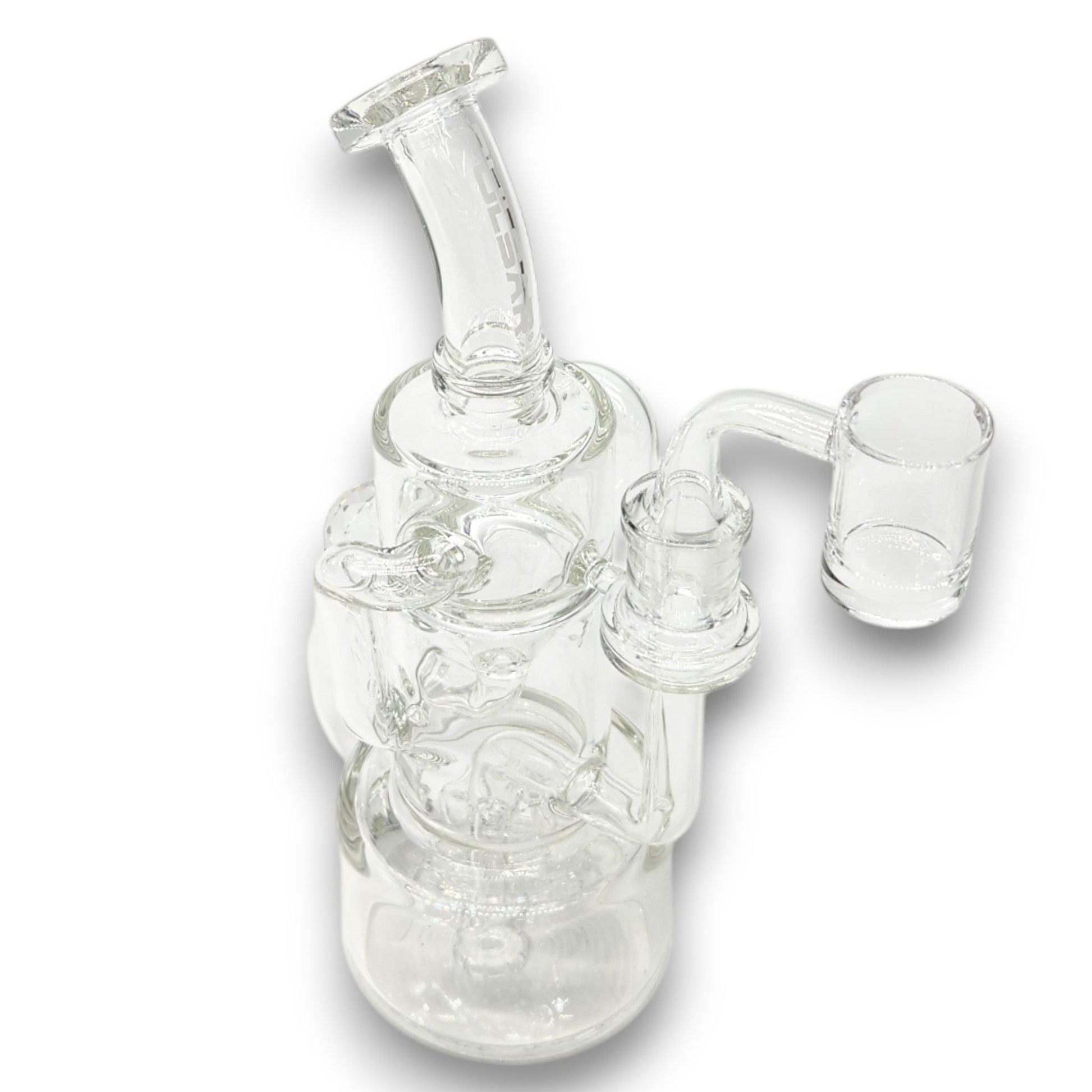 9.5" Pulsar Multi Perc Recycler Dab Rig Bong