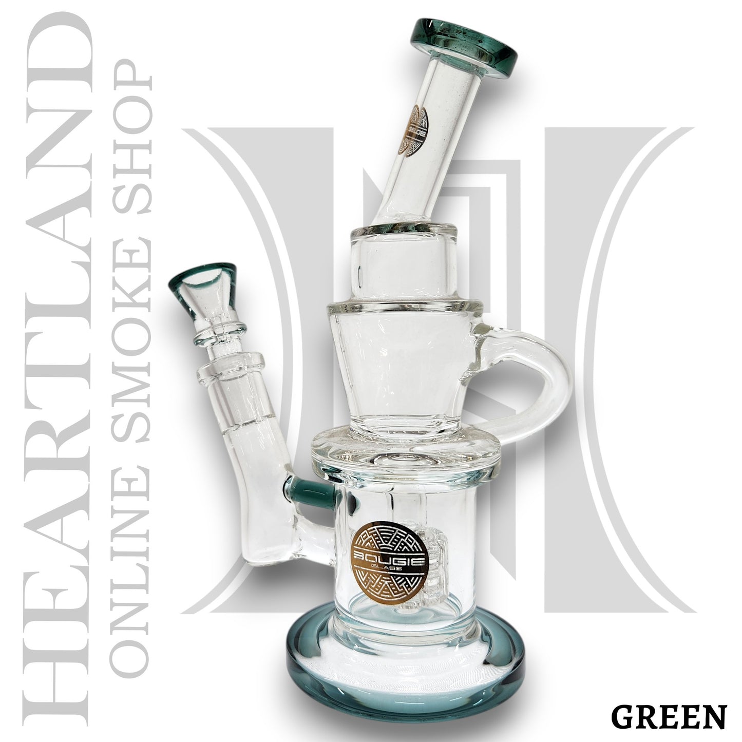 8" Bougie Matrix Percolator Recycler