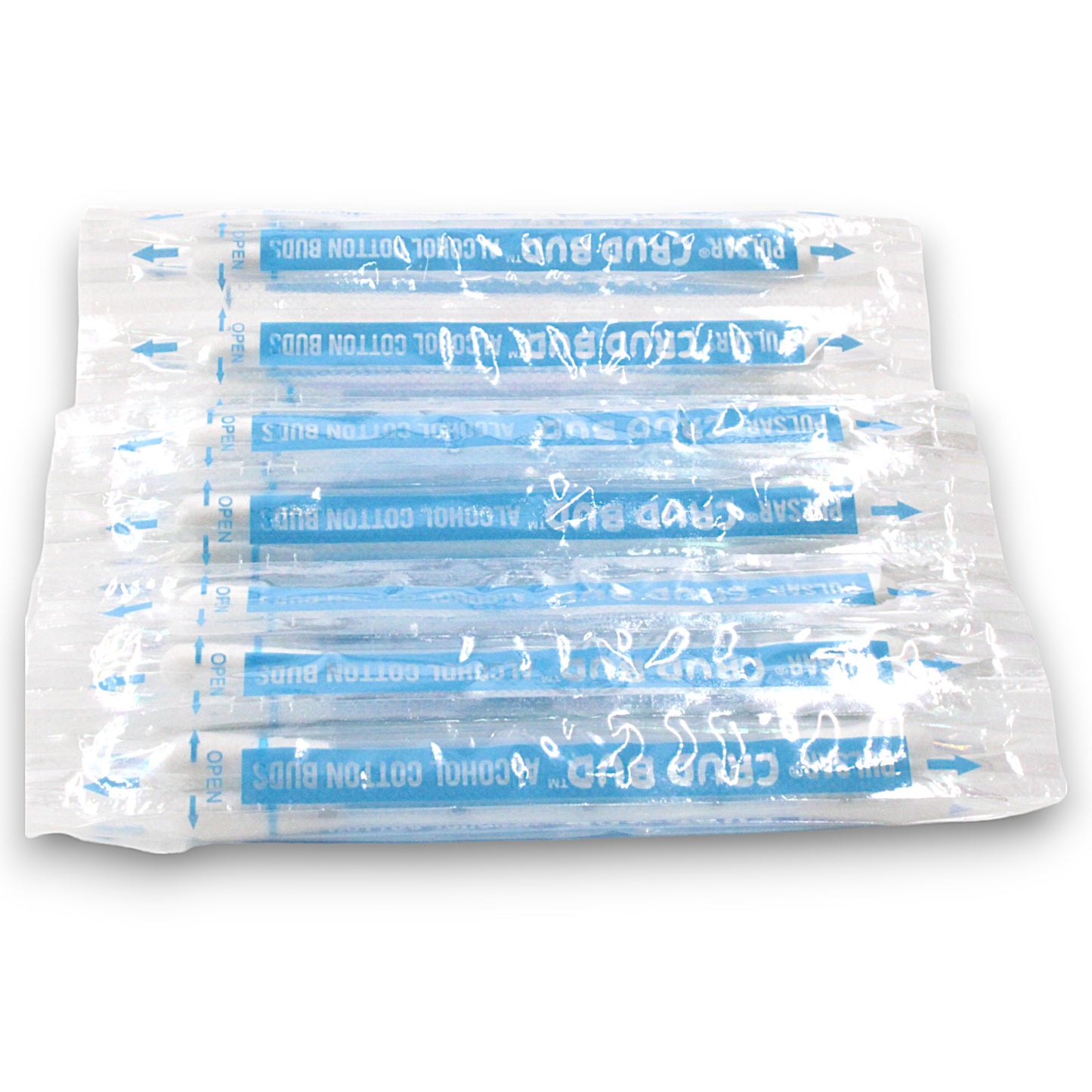 Pulsar Crud Bud 70% Isopropyl Alcohol Filled Cotton Swabs