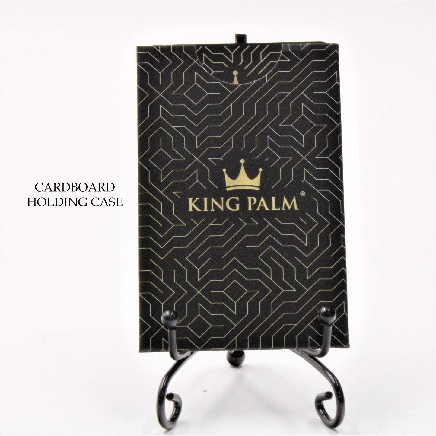 Case Front View King Palm Weed Grinder Card