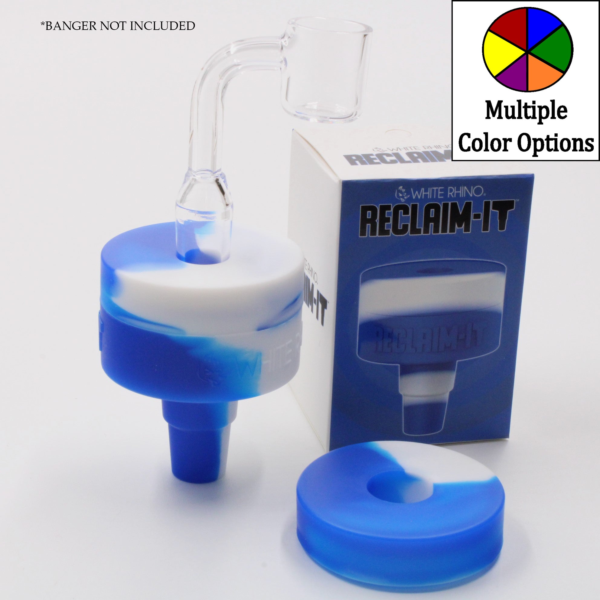 White Rhino Reclaim It Oil Reclaimer System Heartland Smoke Shop