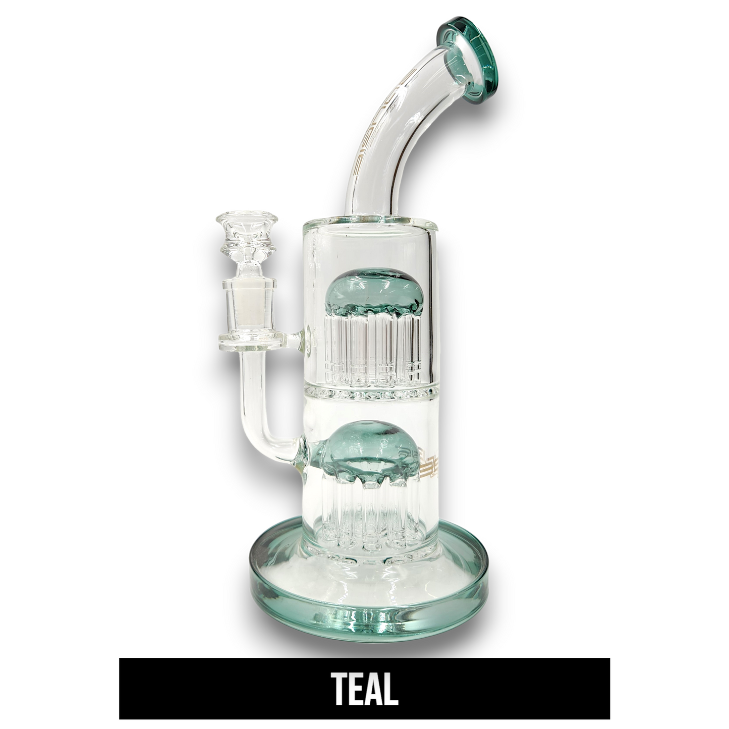11" Bougie Dual Tree Percolator Bong