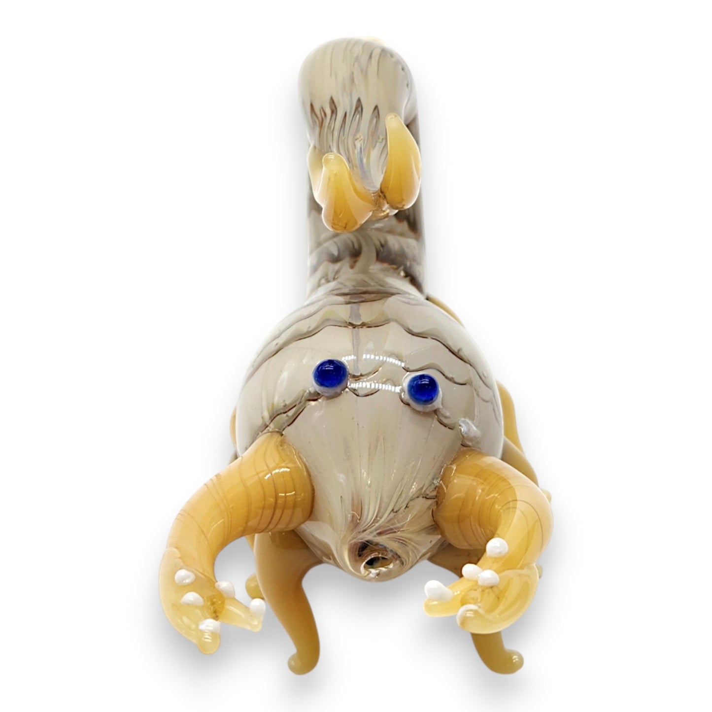 Artisan Glass Scorpion Creature Hand Pipe