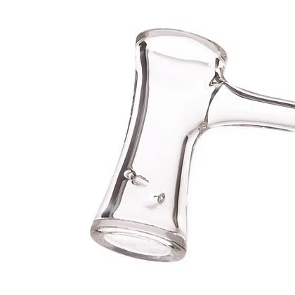 Bear Quartz Hourglass Banger | 14mm 90deg