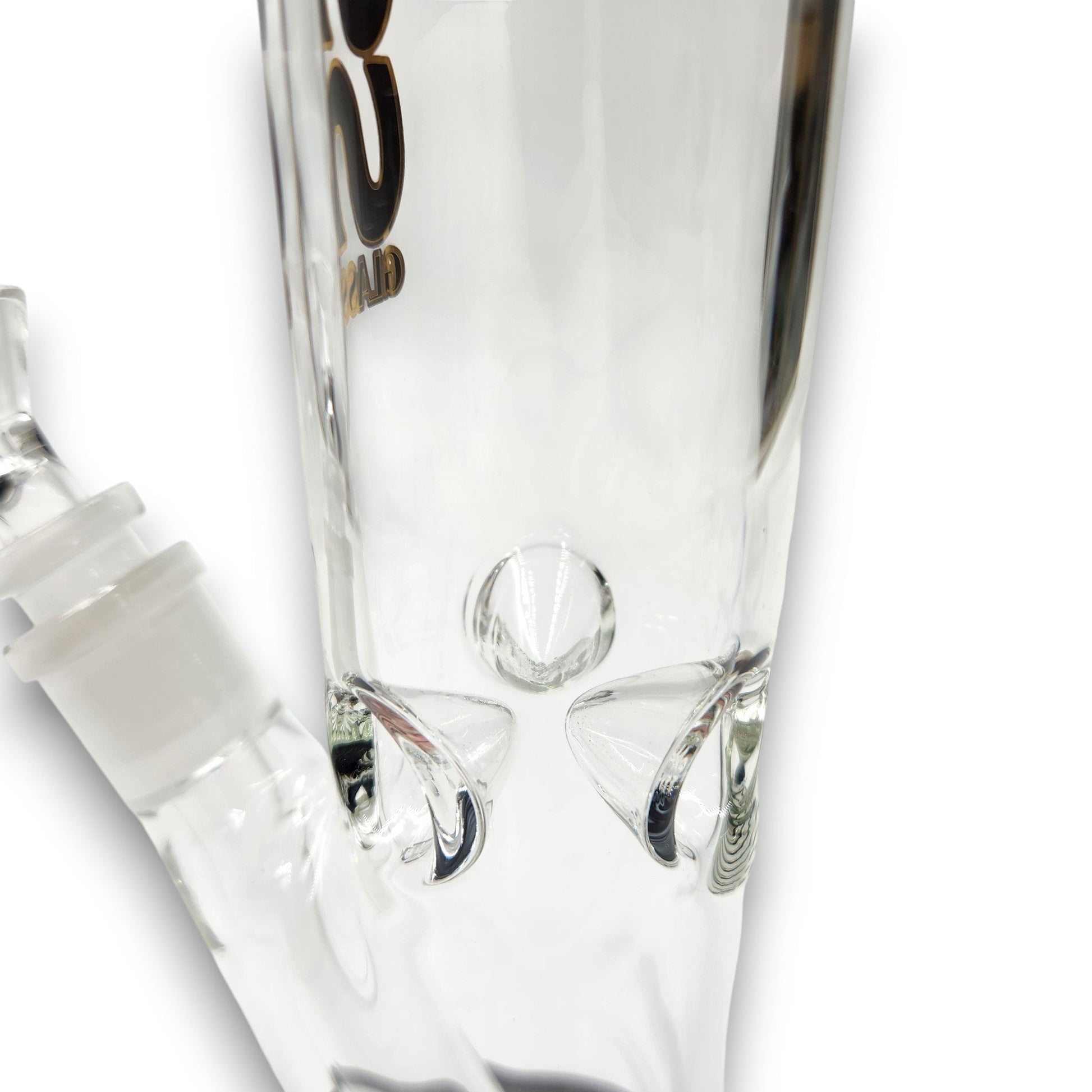 Boss Glass 12" Straight Tube Bong