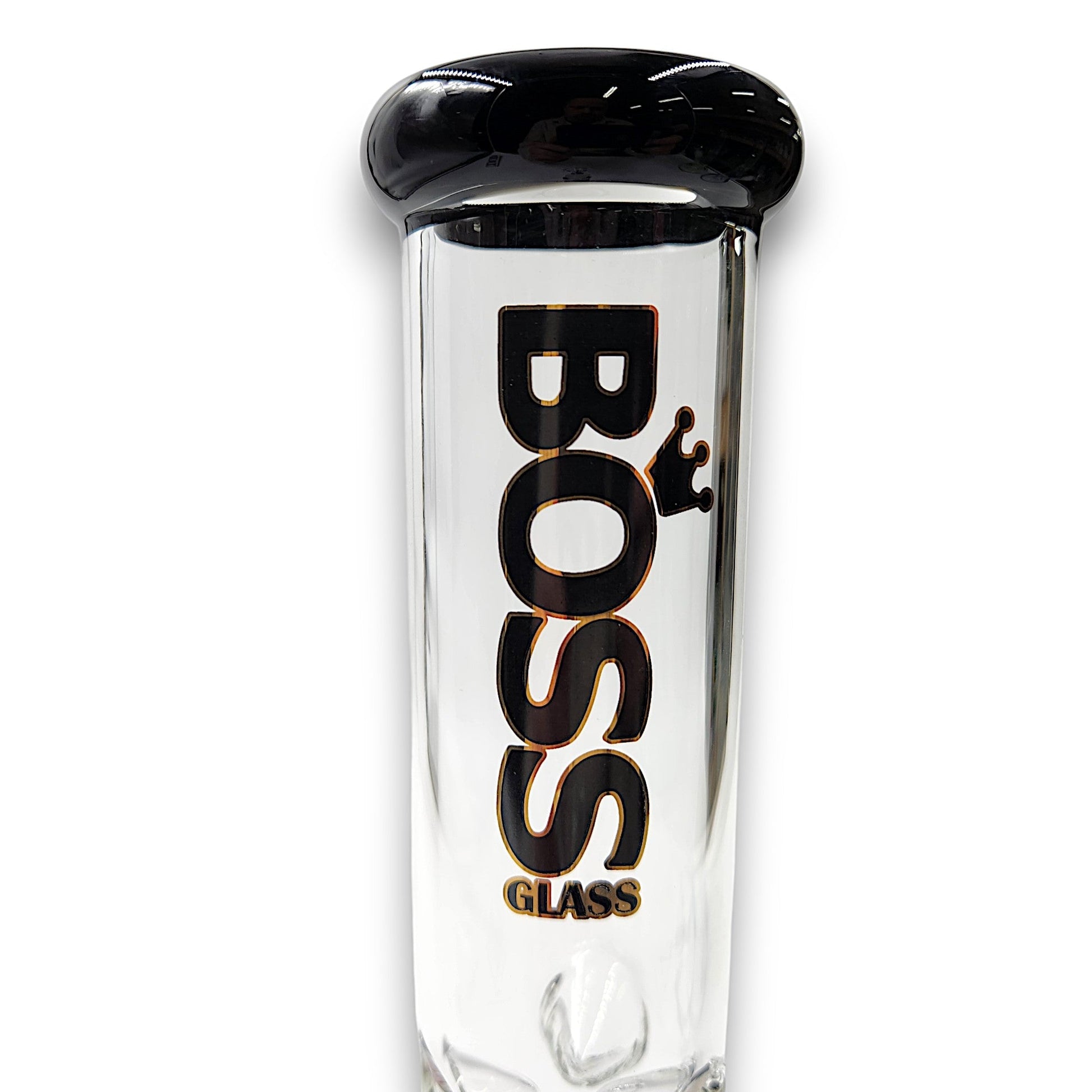 Boss Glass 12" Straight Tube Bong