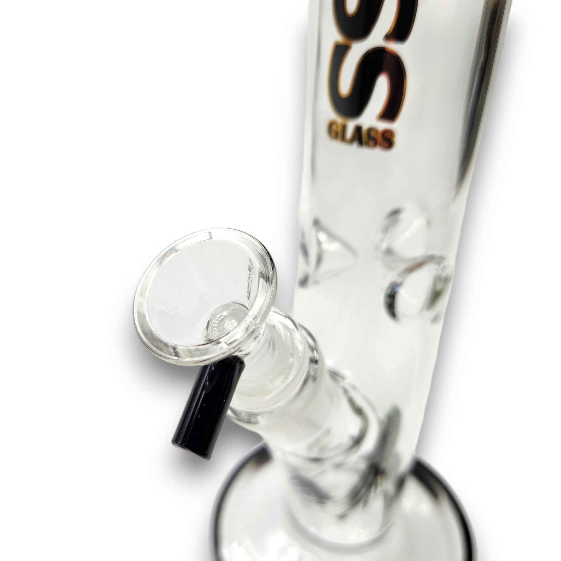 Boss Glass 12" Straight Tube Bong