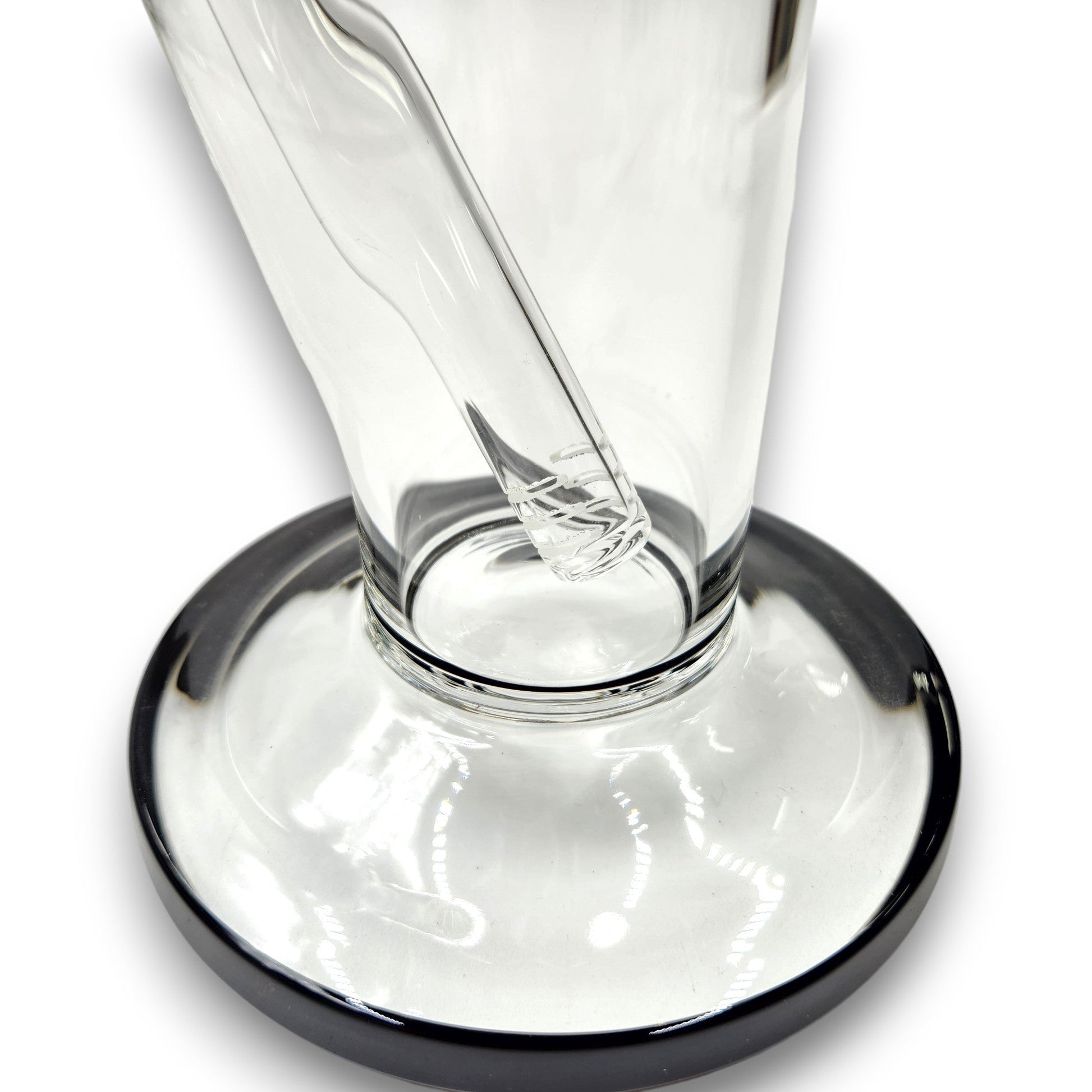 Boss Glass 12" Straight Tube Bong