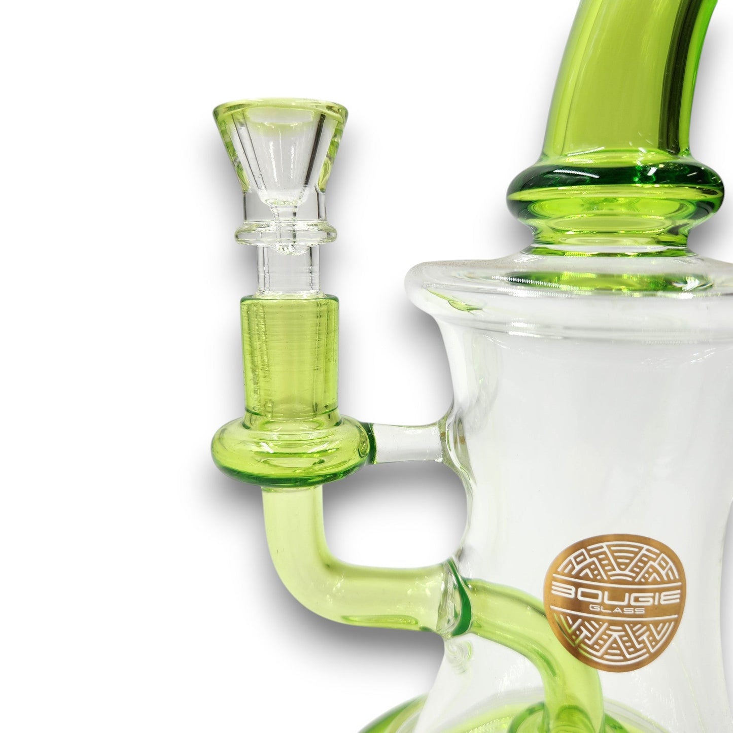Bougie Bell Shape 10" Circ Perc Bong