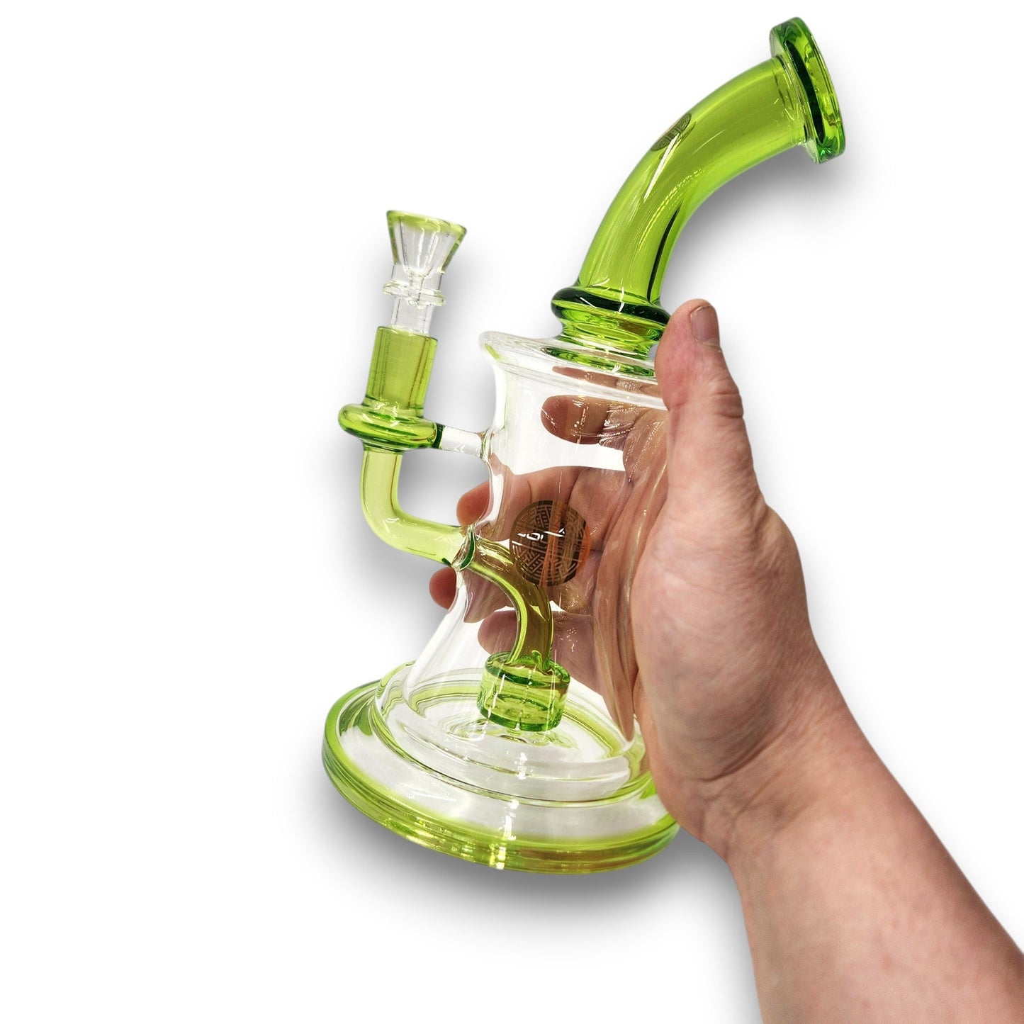 Bougie Bell Shape 10" Circ Perc Bong
