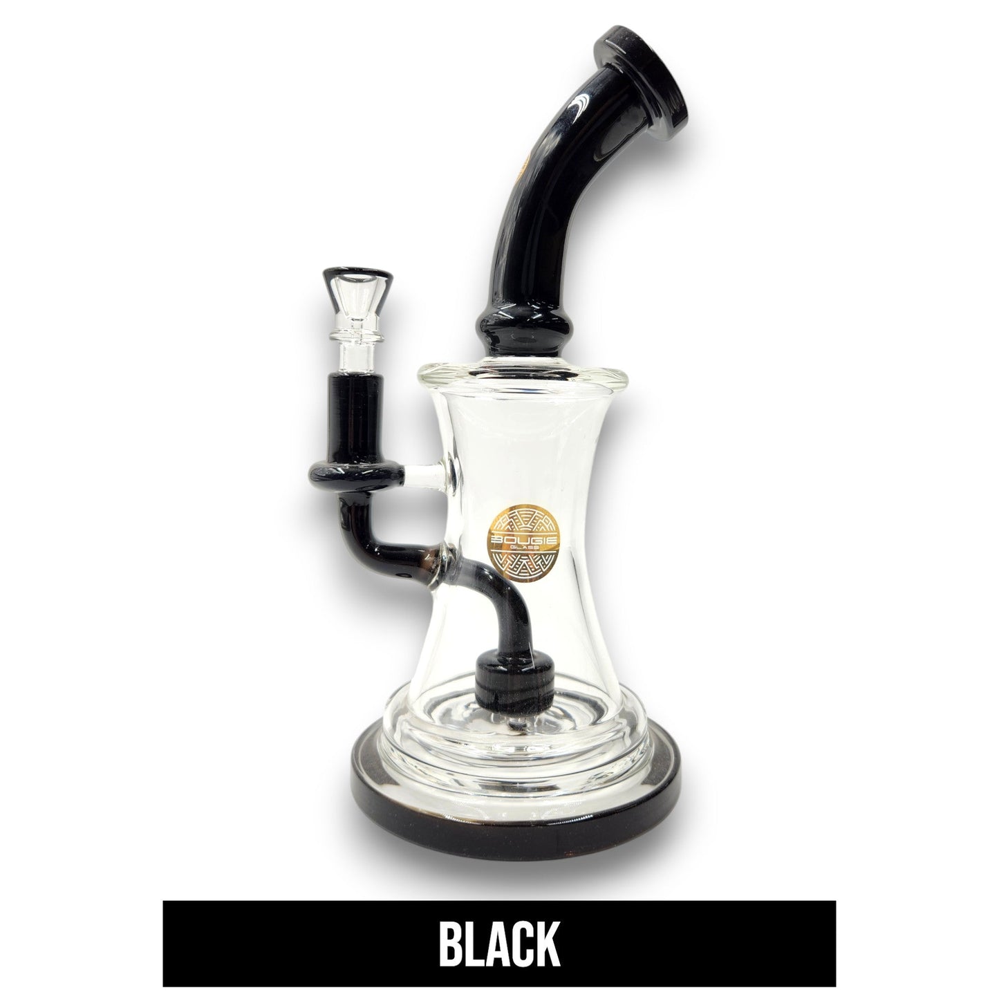 Bougie Bell Shape 10" Circ Perc Bong