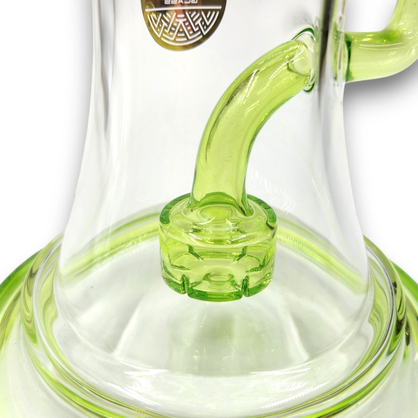 Bougie Bell Shape 10" Circ Perc Bong