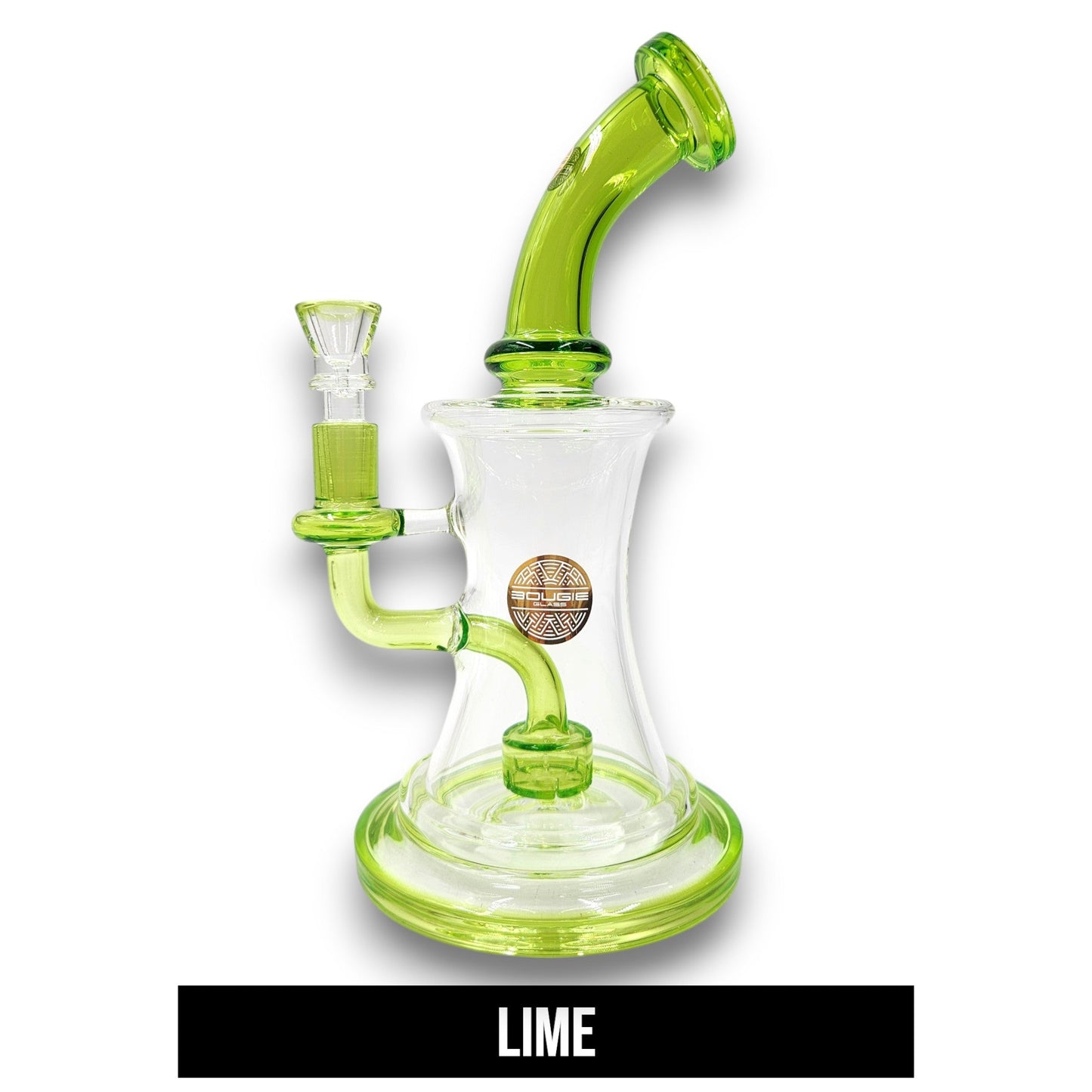 Bougie Bell Shape 10" Circ Perc Bong