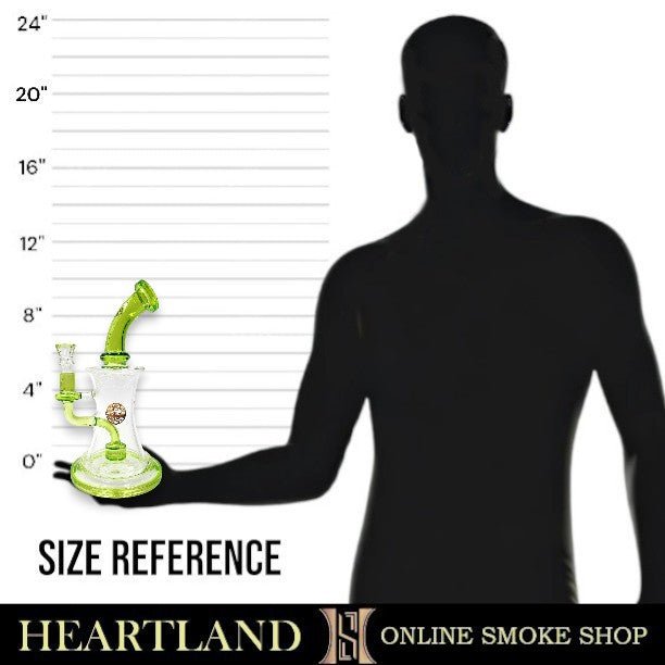 Bougie Bell Shape 10" Circ Perc Bong