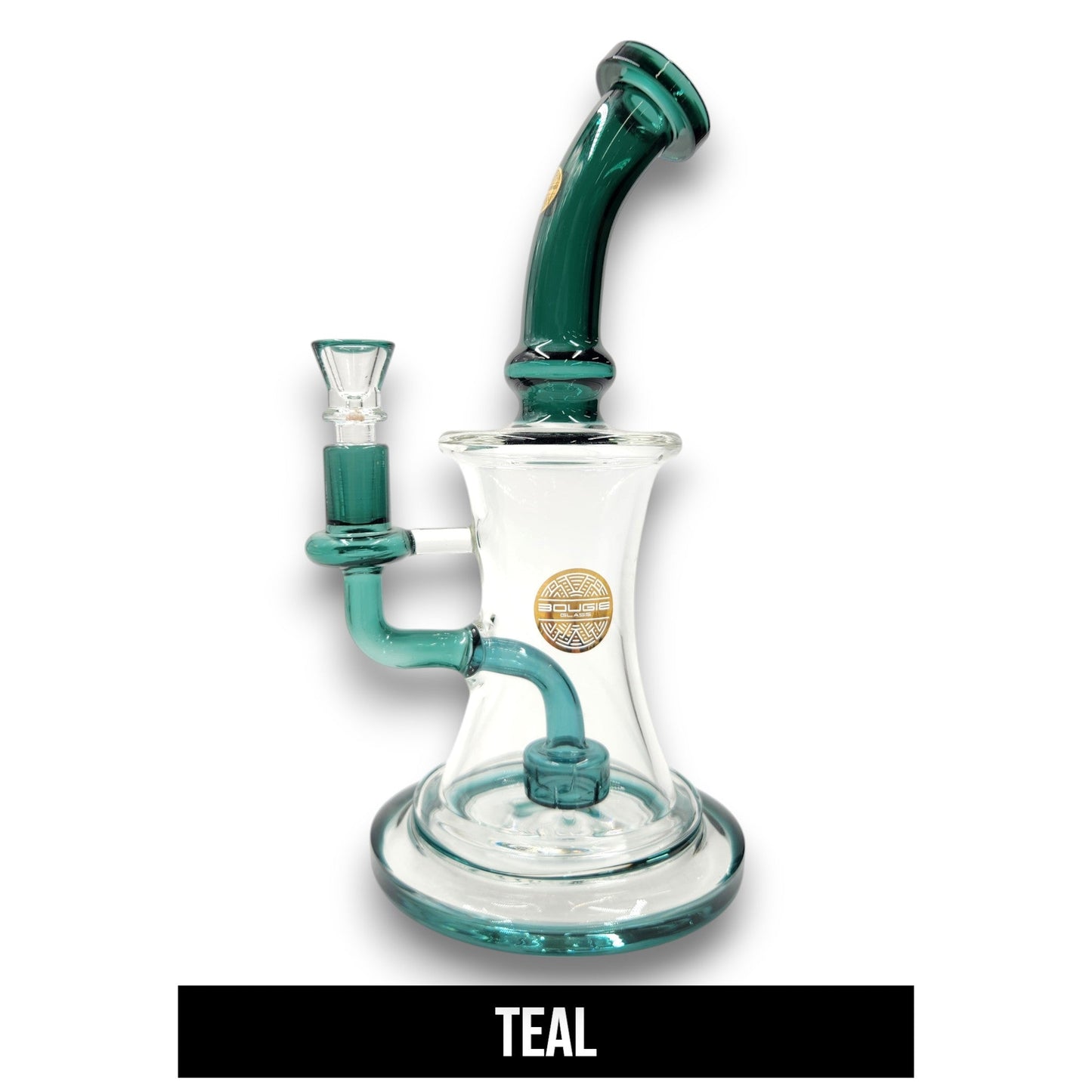 Bougie Bell Shape 10" Circ Perc Bong