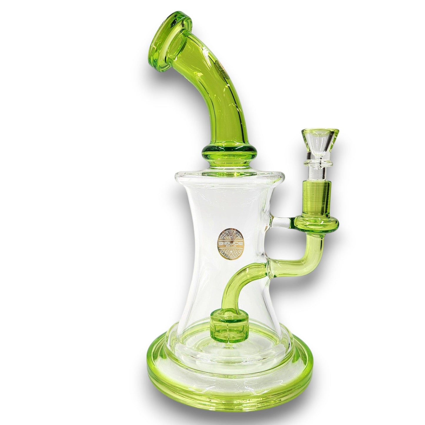Bougie Bell Shape 10" Circ Perc Bong