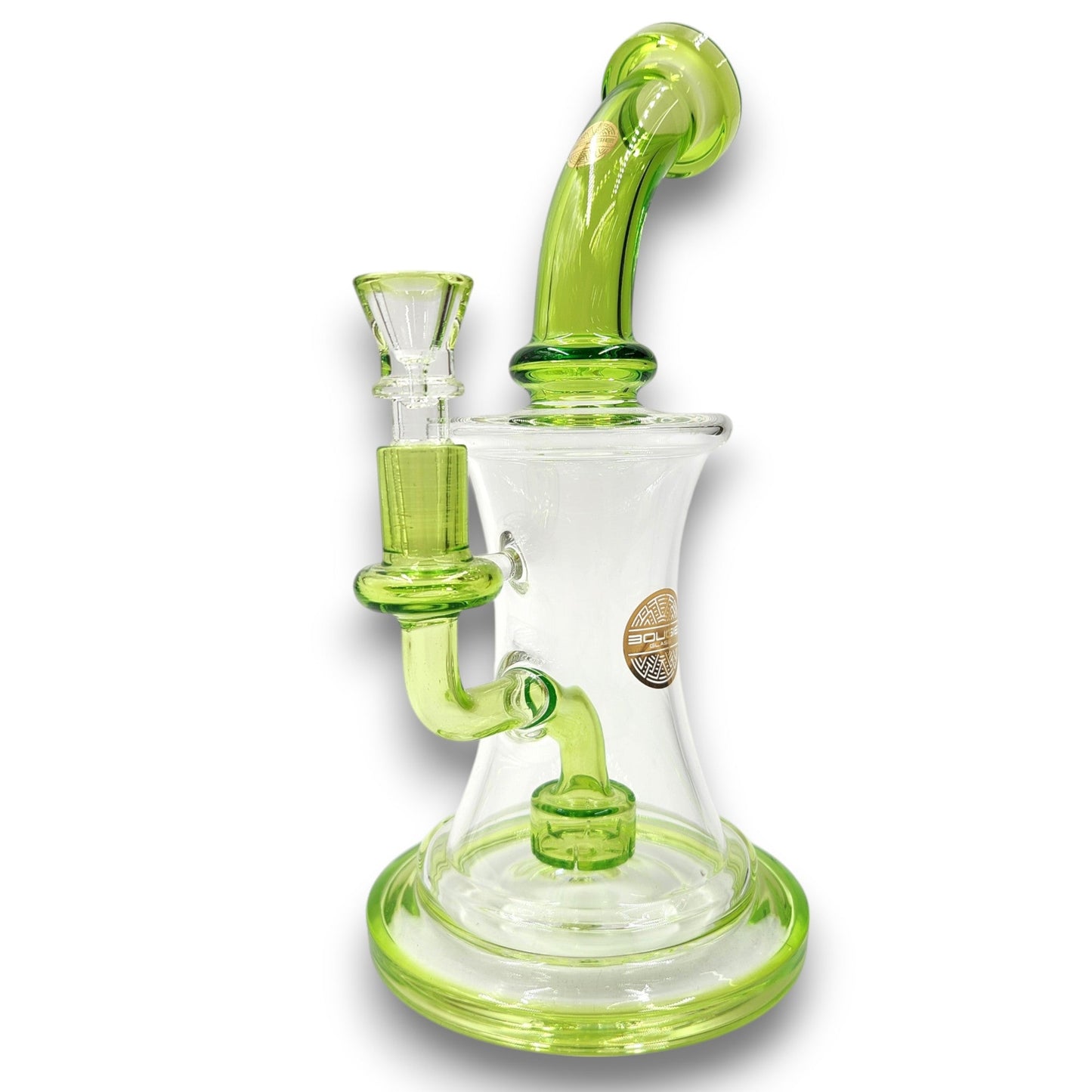 Bougie Bell Shape 10" Circ Perc Bong