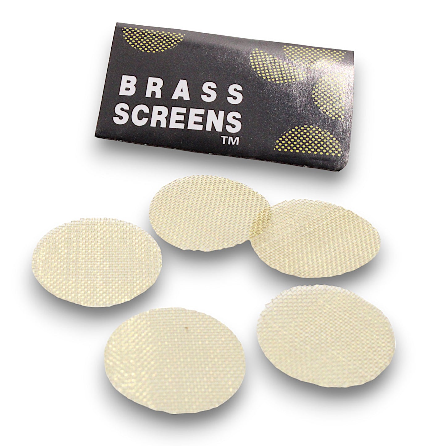 Brass Screen 5 pack