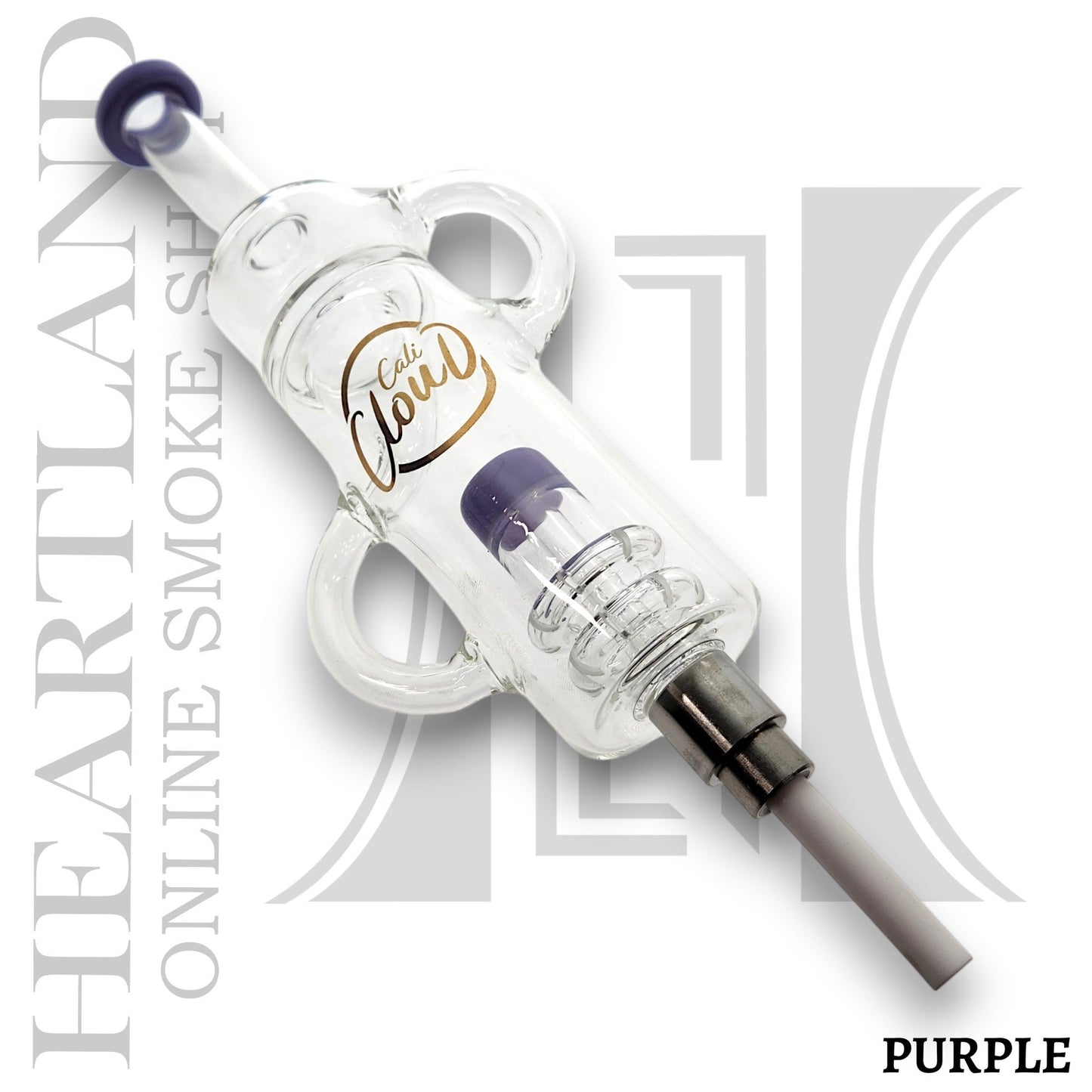 Cali CloudX Shower Recycler Nectar Collector Dab Straw