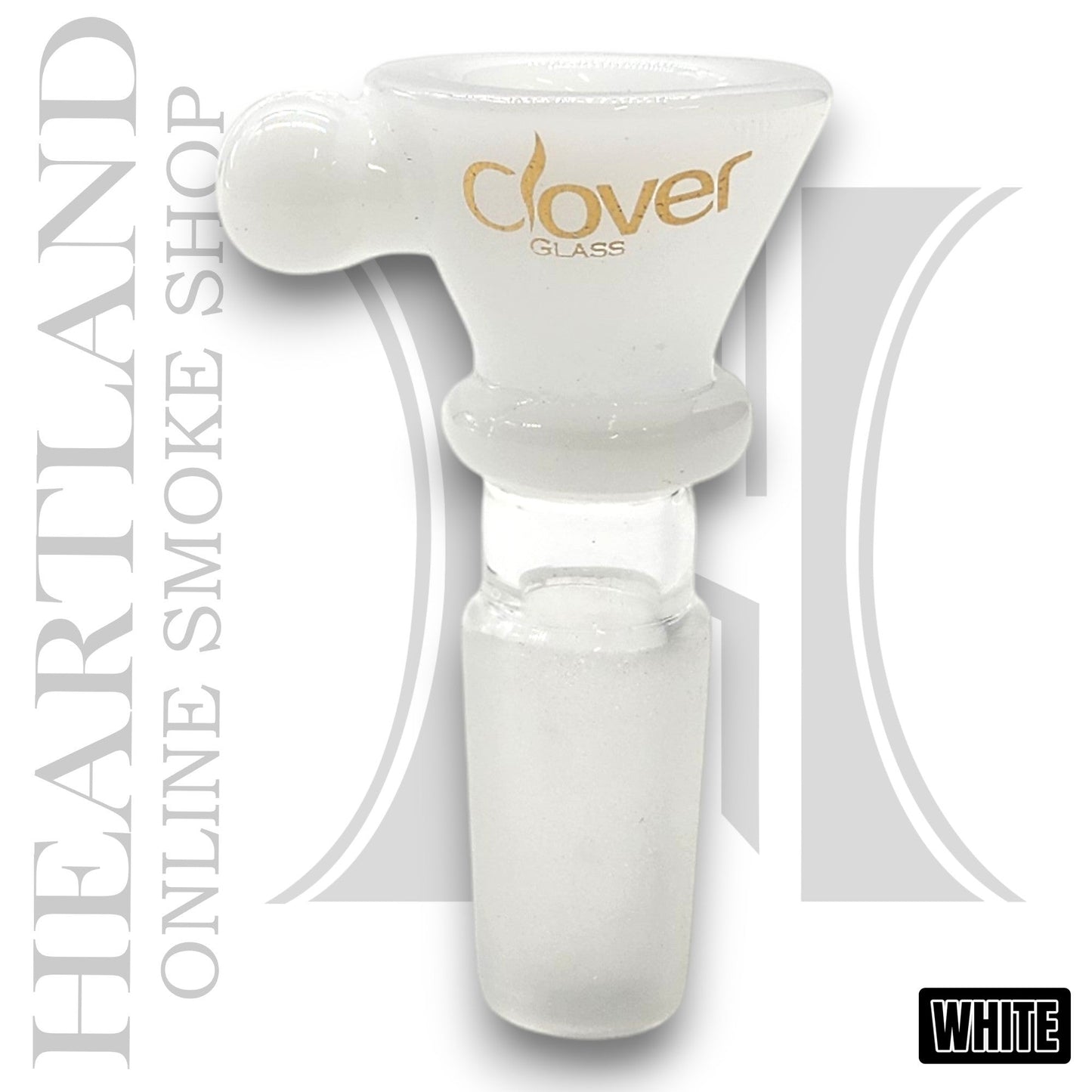 Clover Glass Bowl Head 14mm Male