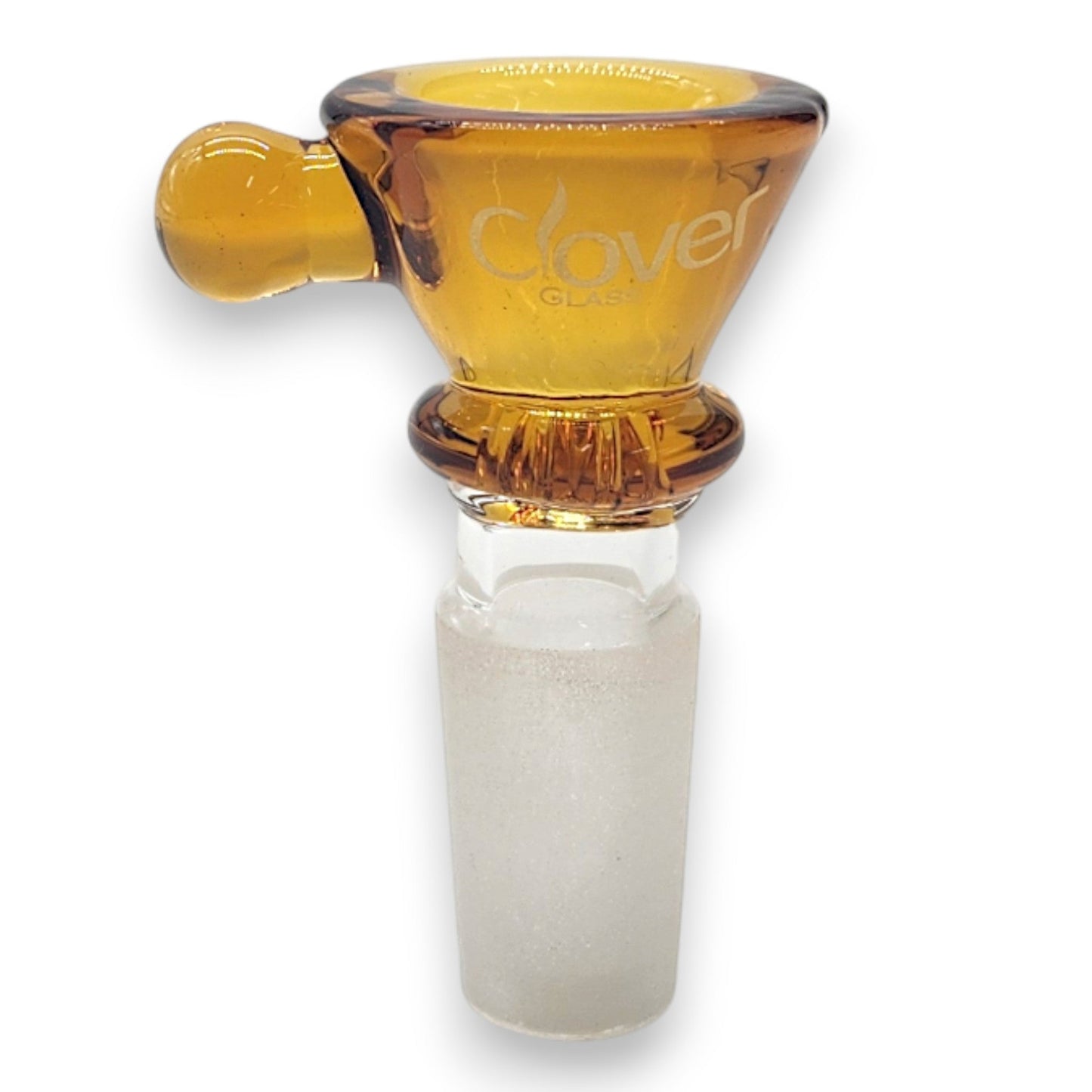 Clover Glass Bowl Head 14mm Male