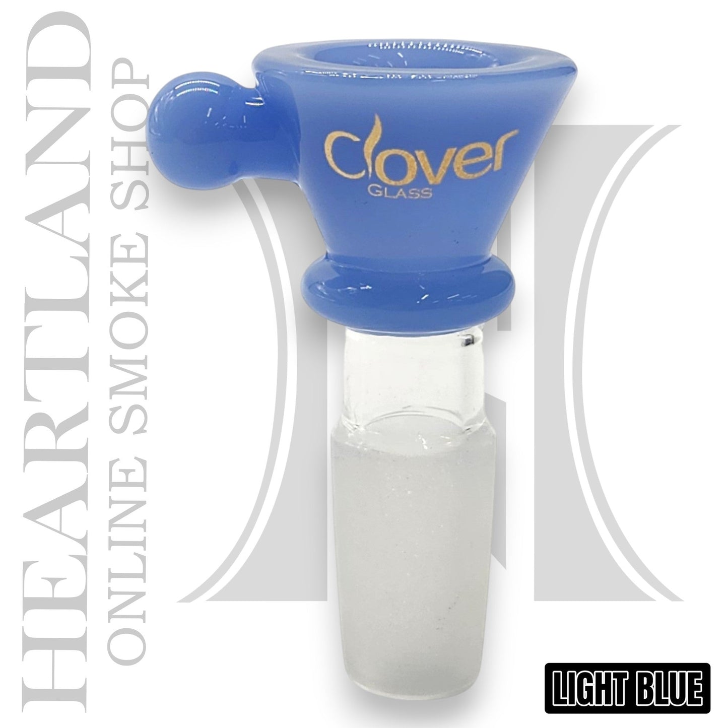 Clover Glass Bowl Head 14mm Male