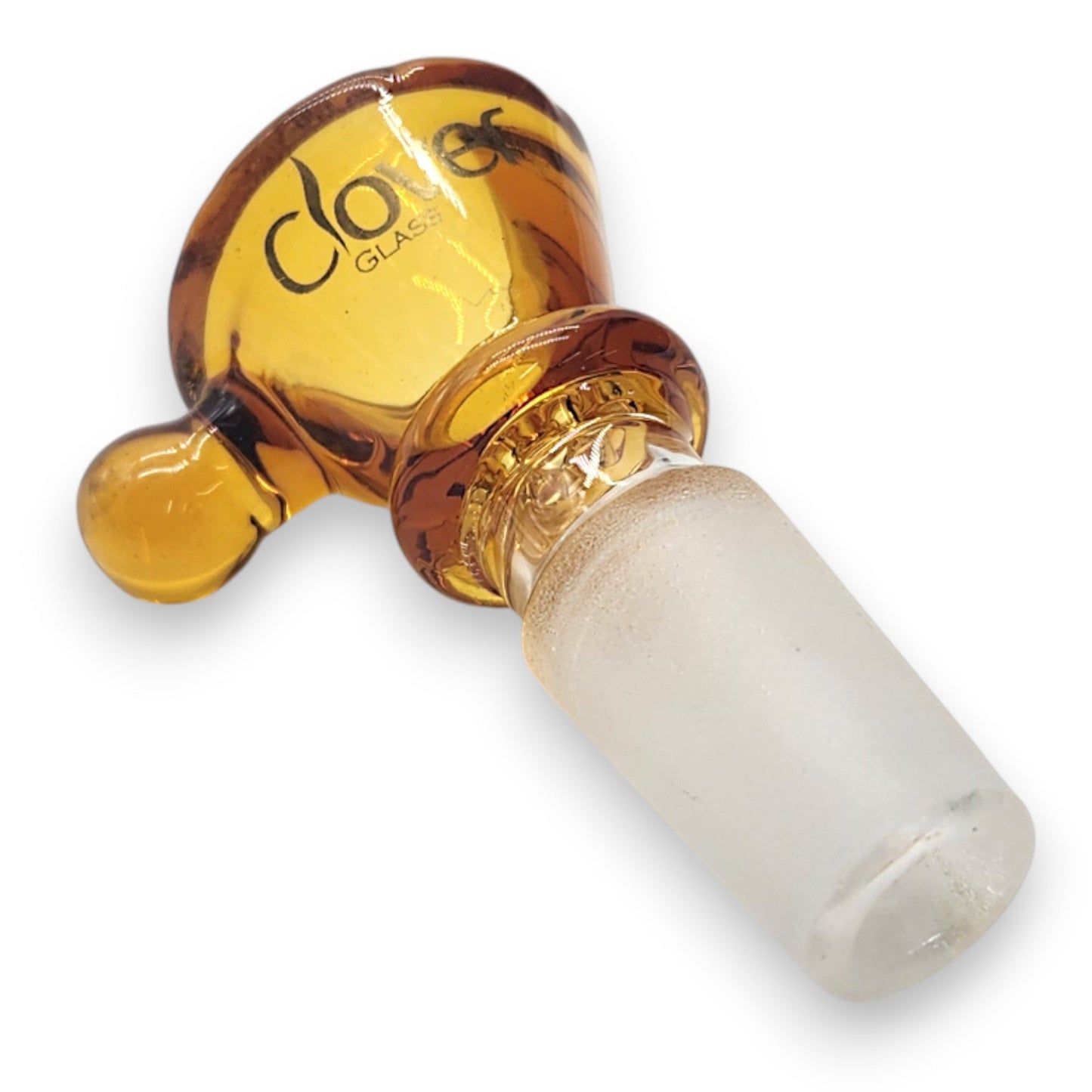 Clover Glass Bowl Head 14mm Male