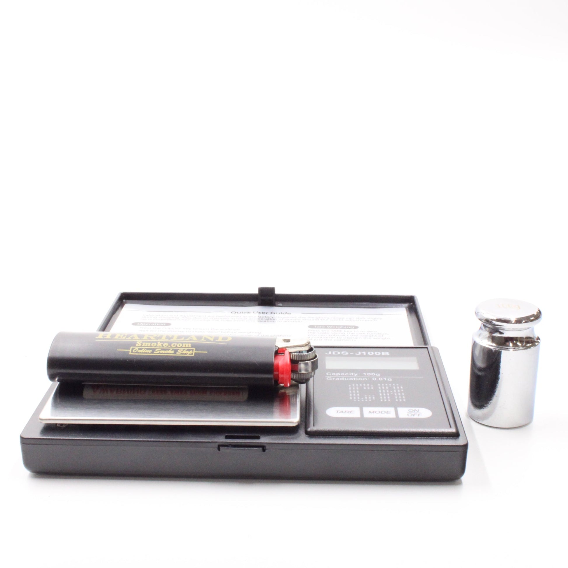 CR Digital Portable Scale 0.01g Accuracy 100g Max