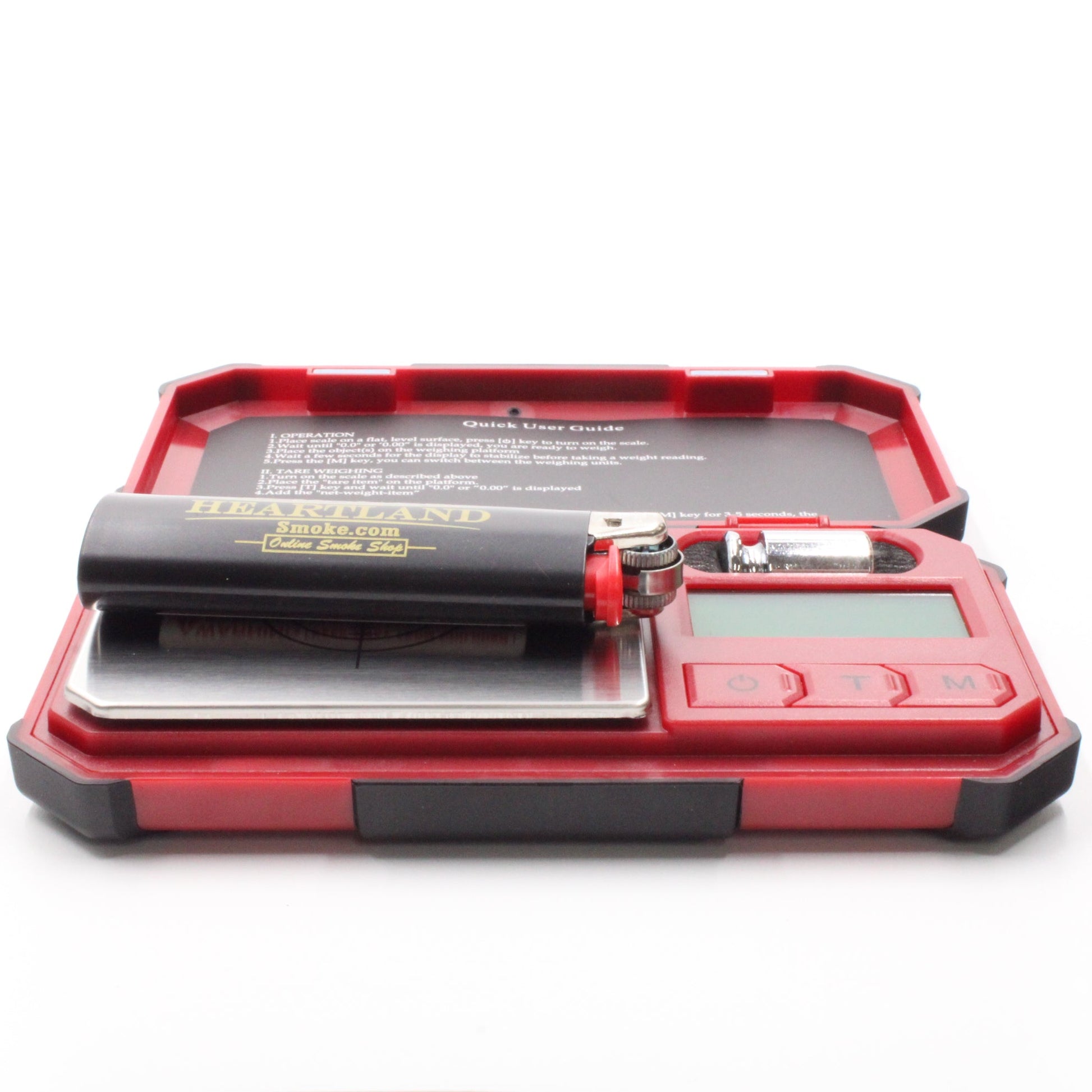 CR Portable Digital Scale 0.001g Accuracy 30g Max