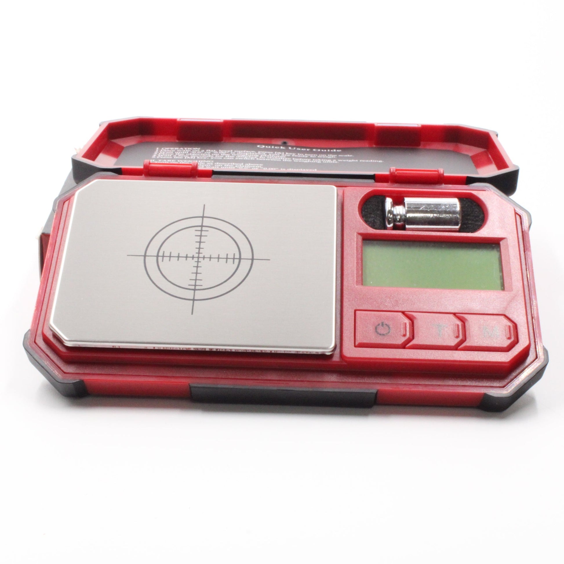 CR Portable Digital Scale 0.001g Accuracy 30g Max