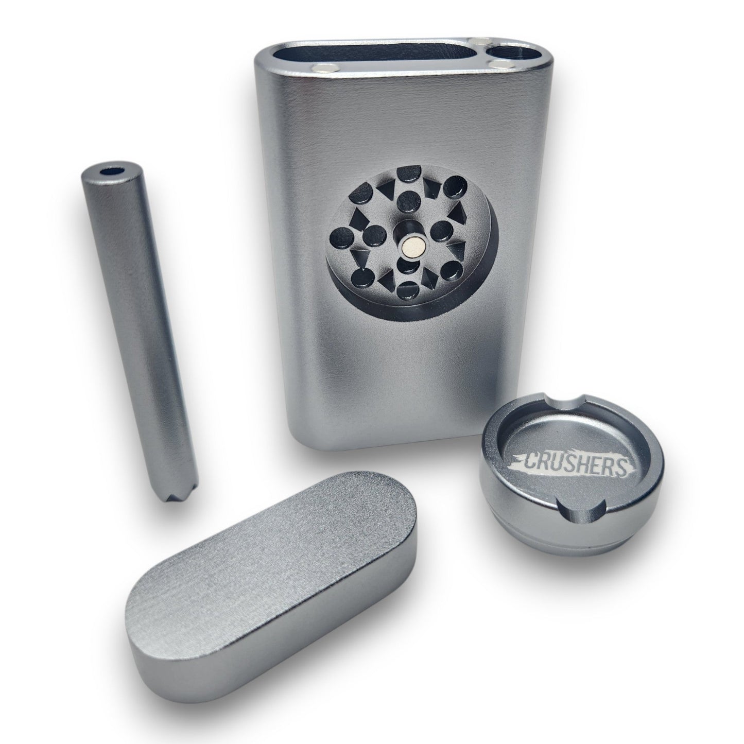 Crushers Aluminum Dugout and Grinder Combo
