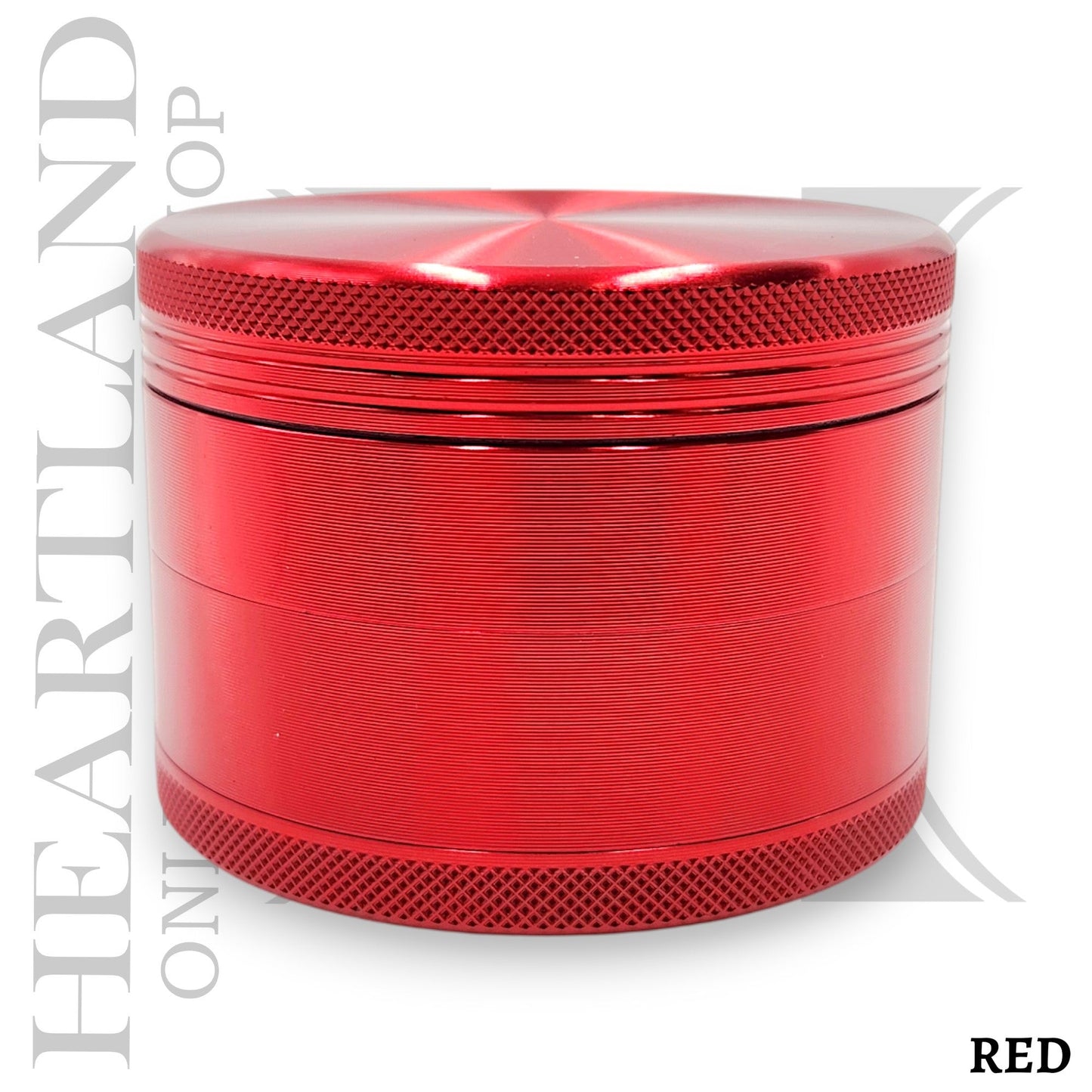 Custom Engraved 2.5" Aluminum Grinder