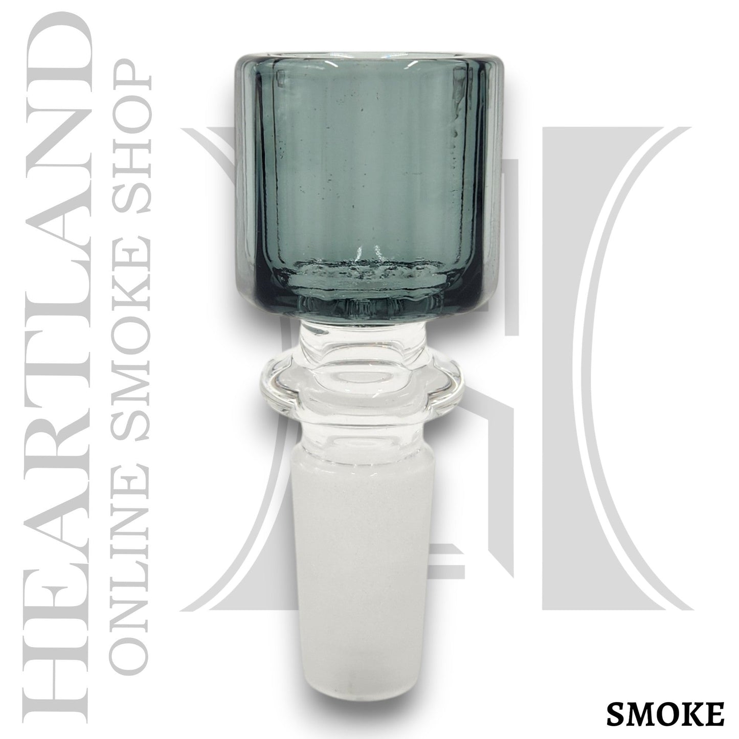 Deep Built in Screen Color Glass Bowl Head 14mm Male