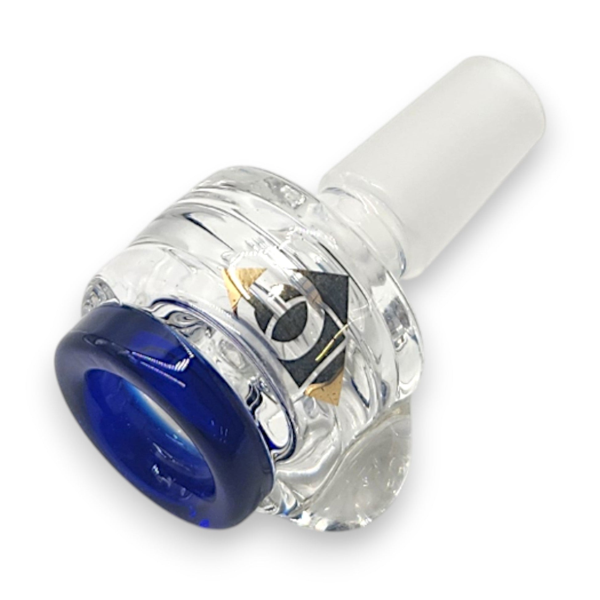 Diamond Glass Premium Bowl Head 14mm Male