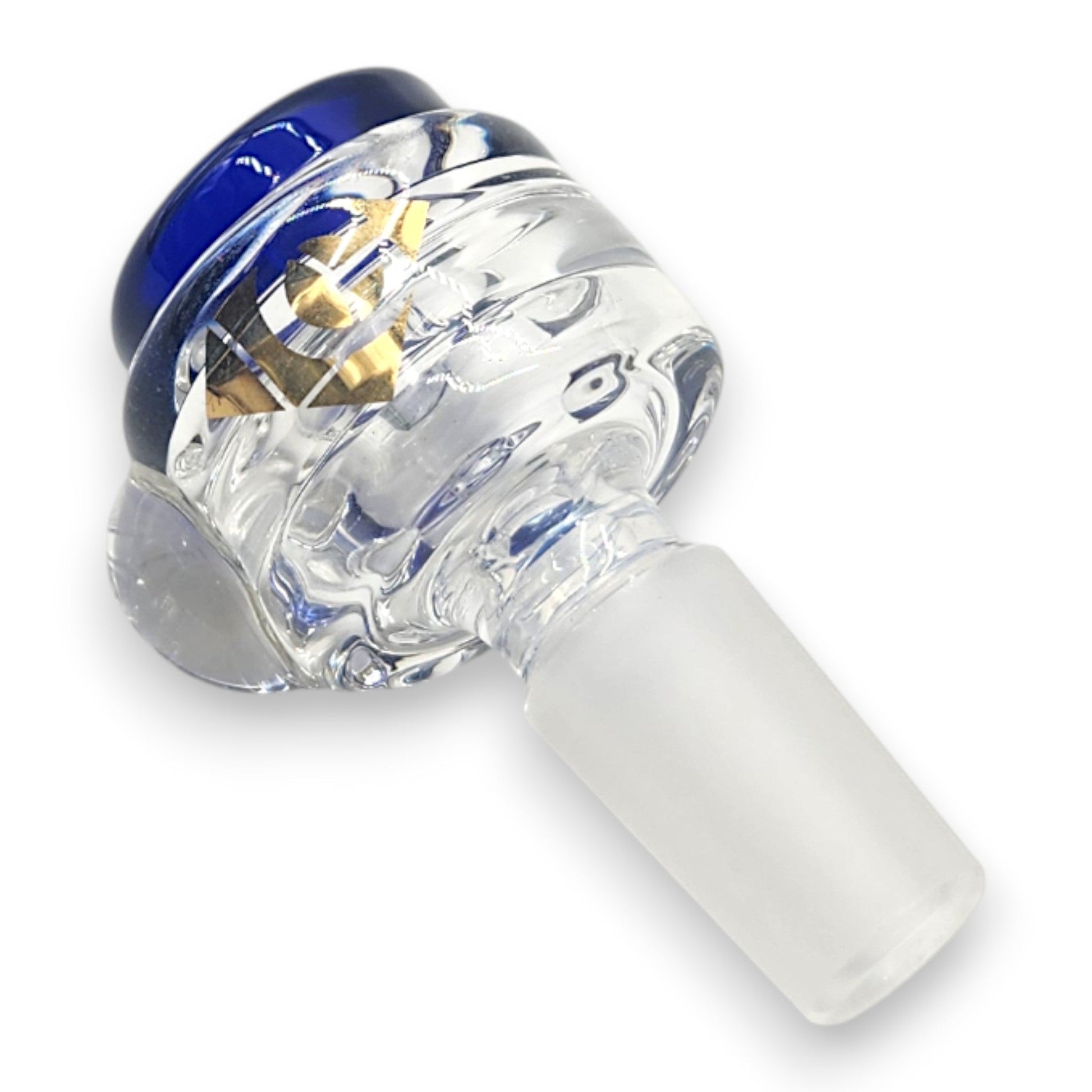 Diamond Glass Premium Bowl Head 14mm Male