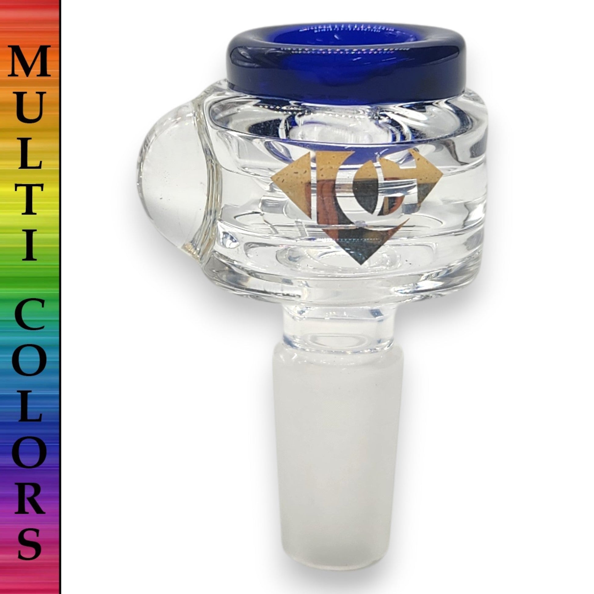 Diamond Glass Premium Bowl Head 14mm Male