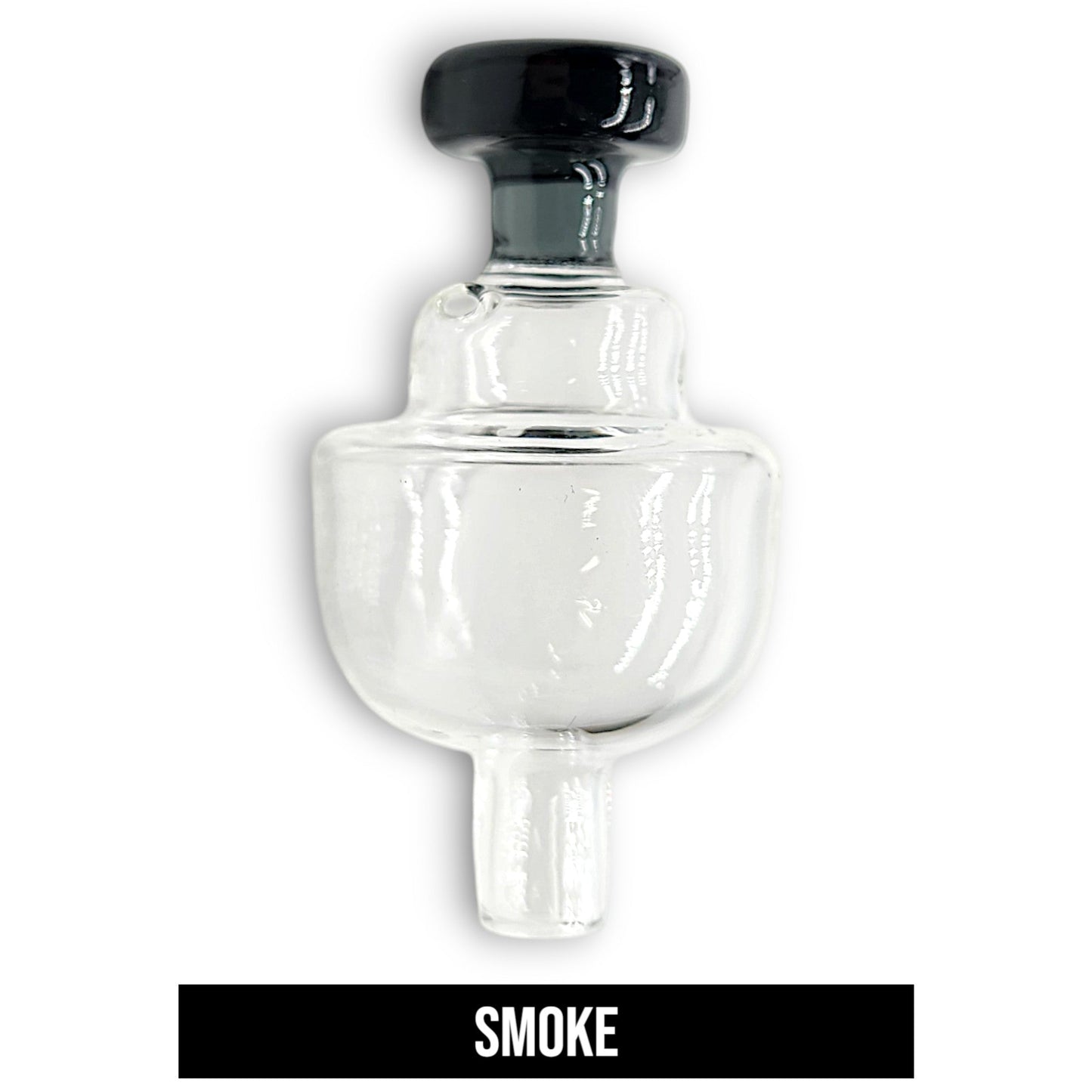Directional Bullet Carb Cap with Side Carb