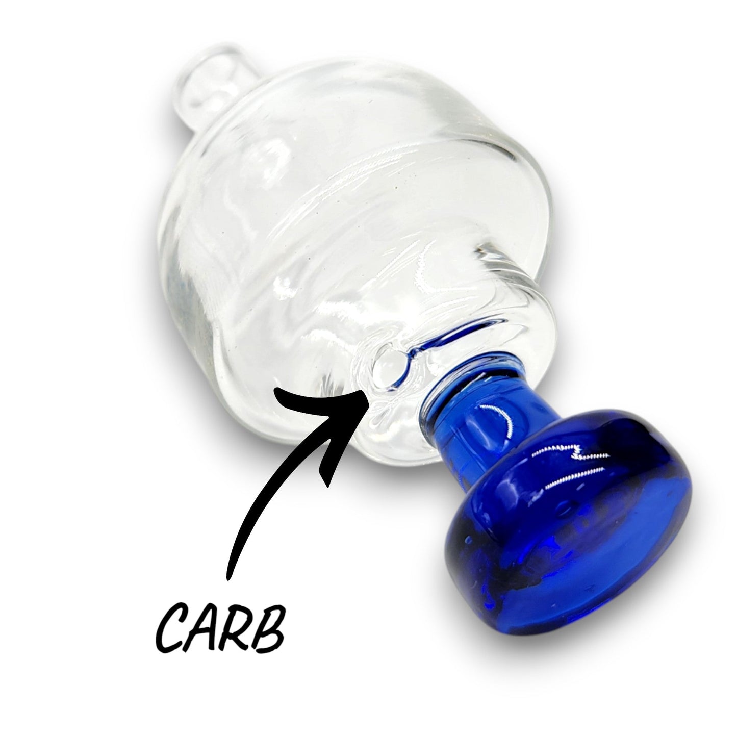 Directional Bullet Carb Cap with Side Carb