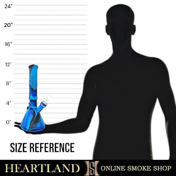 Eyce 12" Silicone Beaker Bong