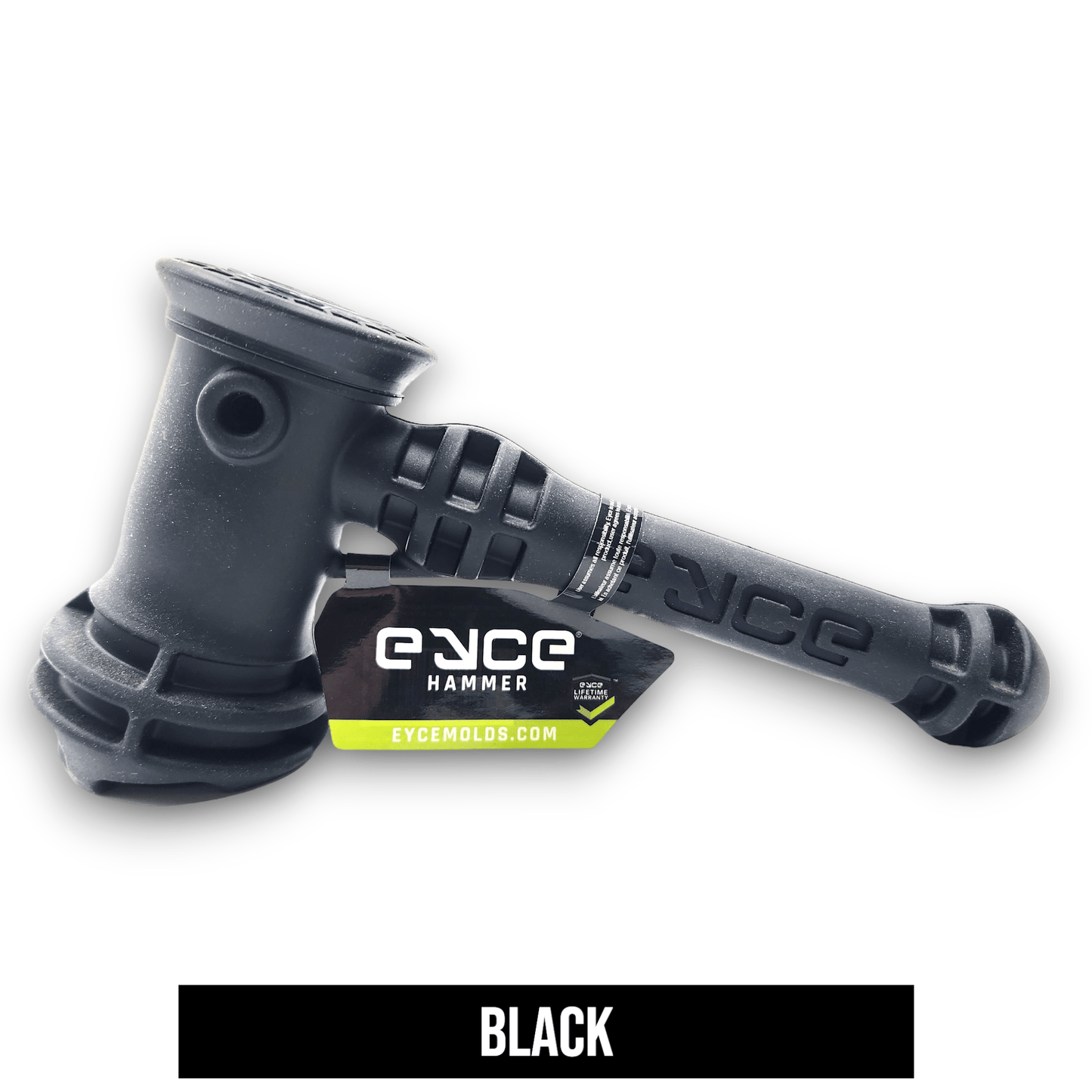 Eyce Hammer 4" Tall Silicone Bubbler