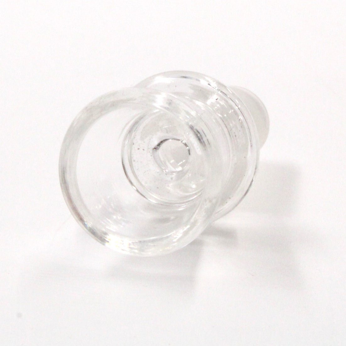 Glass 14mm Male Straight Side Bowl Head