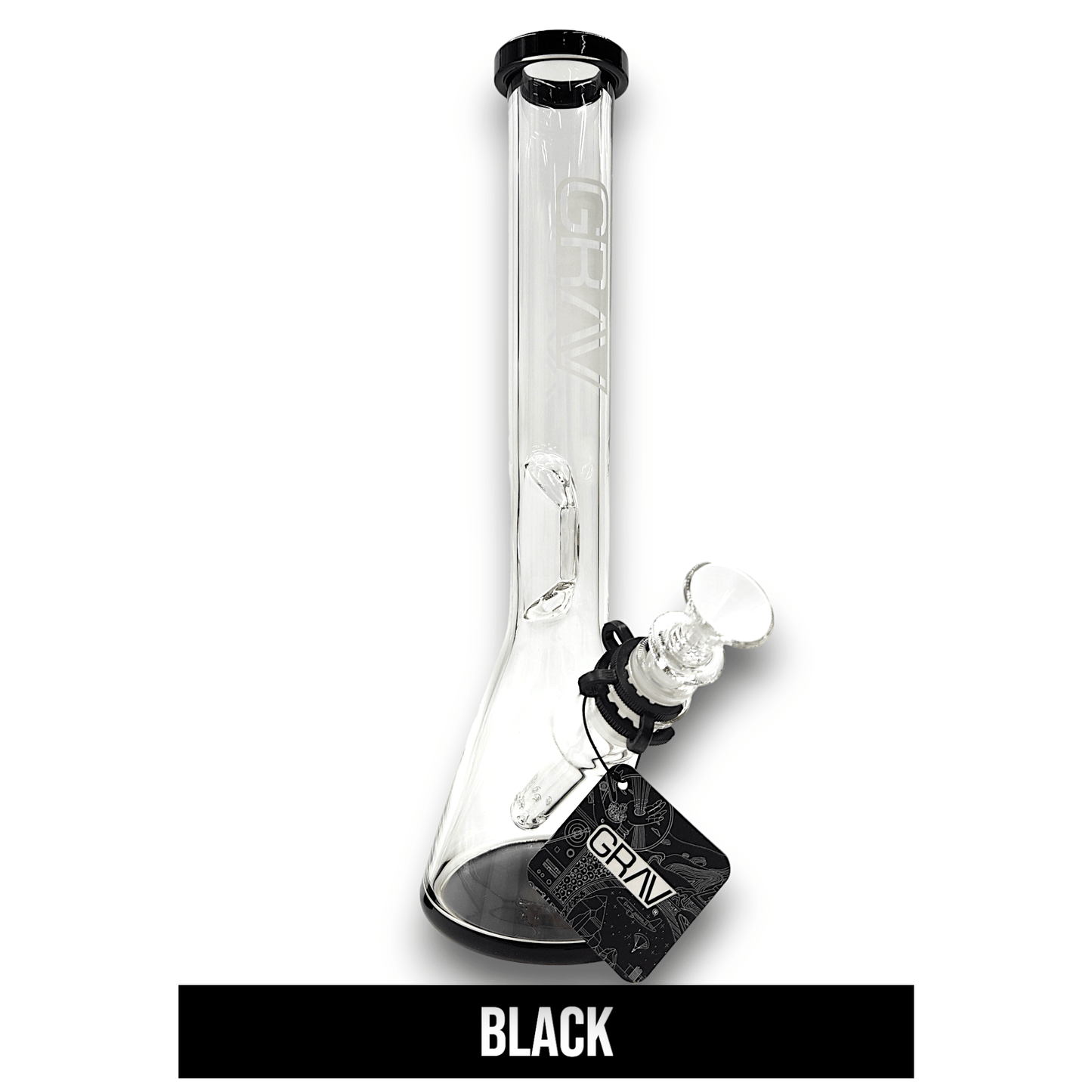 GRAV 12" Medium Beaker Bong
