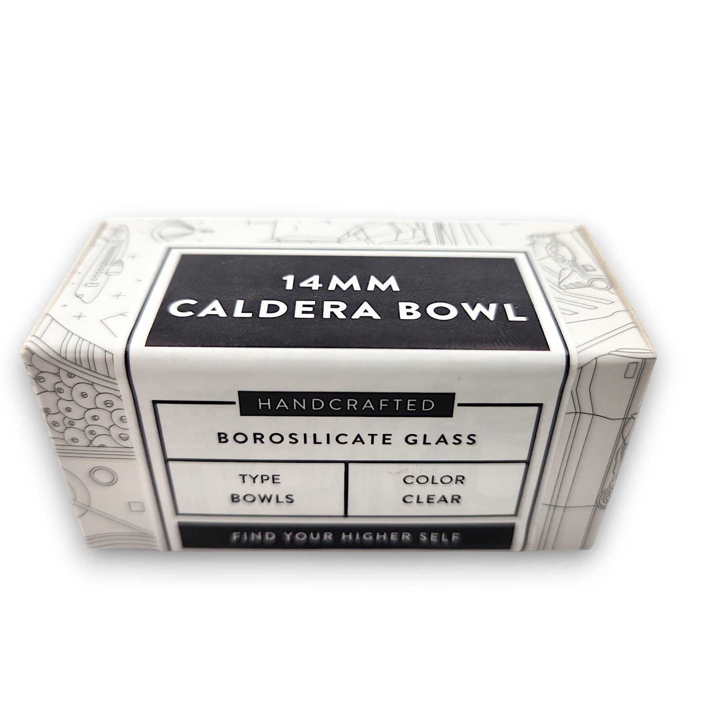 GRAV 14mm male Caldera Bowl Head