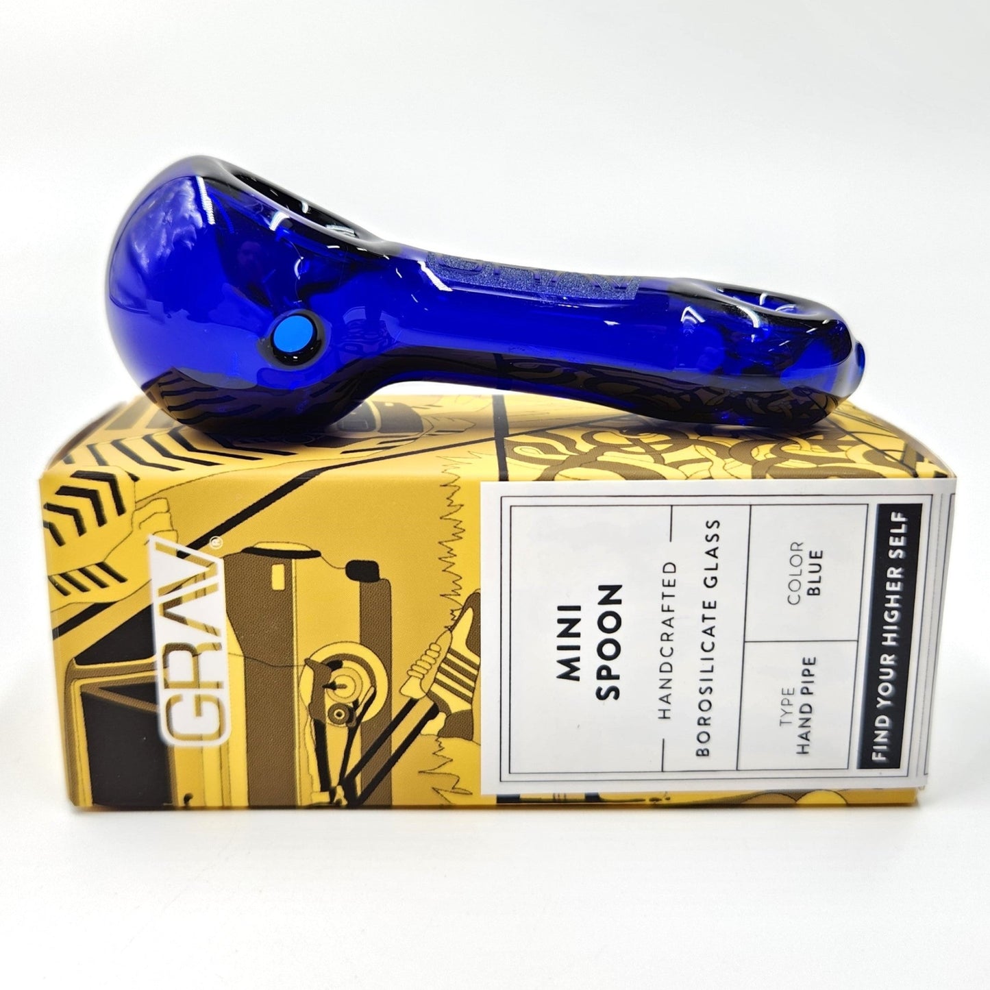 GRAV 3.5" Mini Spoon Hand Pipe