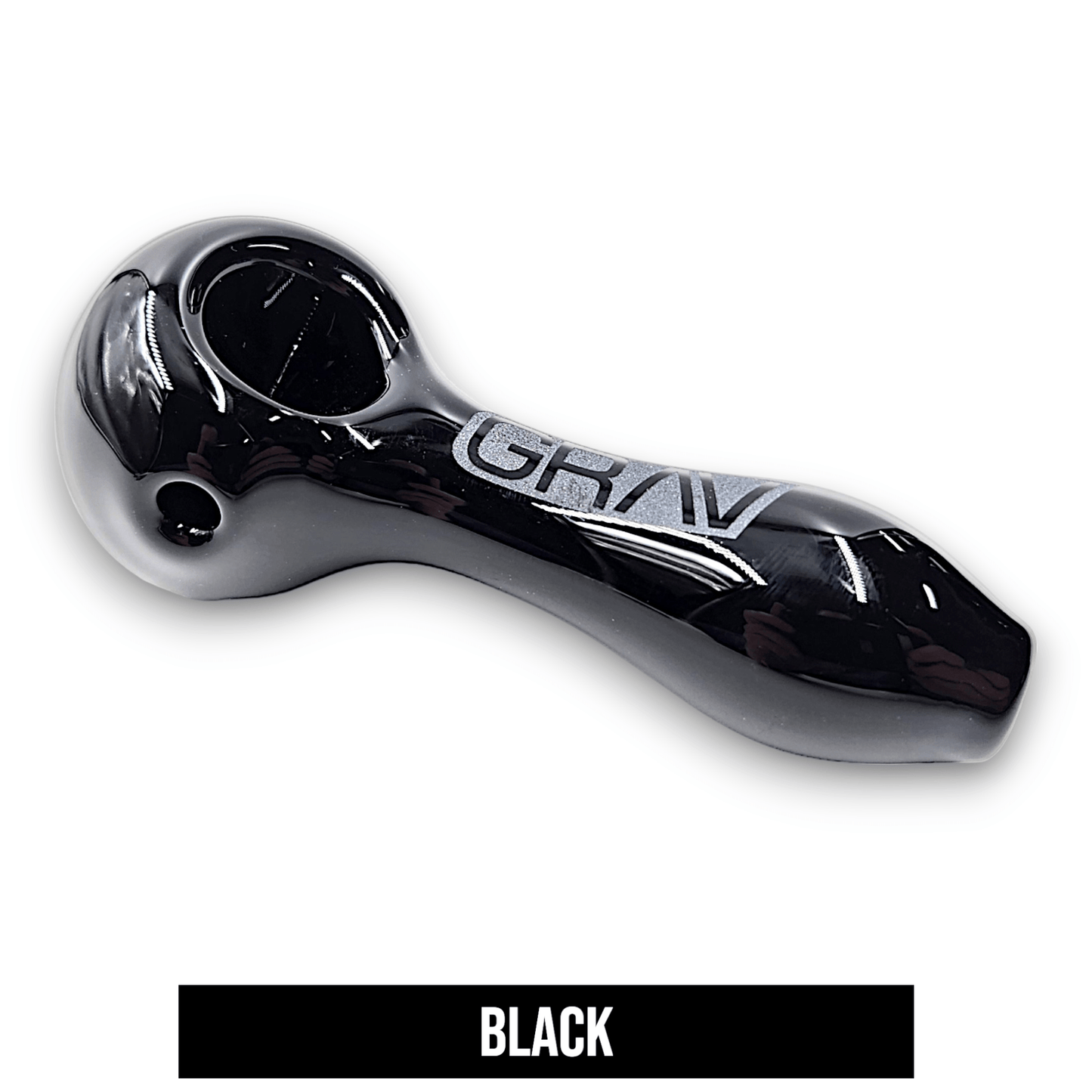 GRAV 4" Classic Glass Spoon Bowl