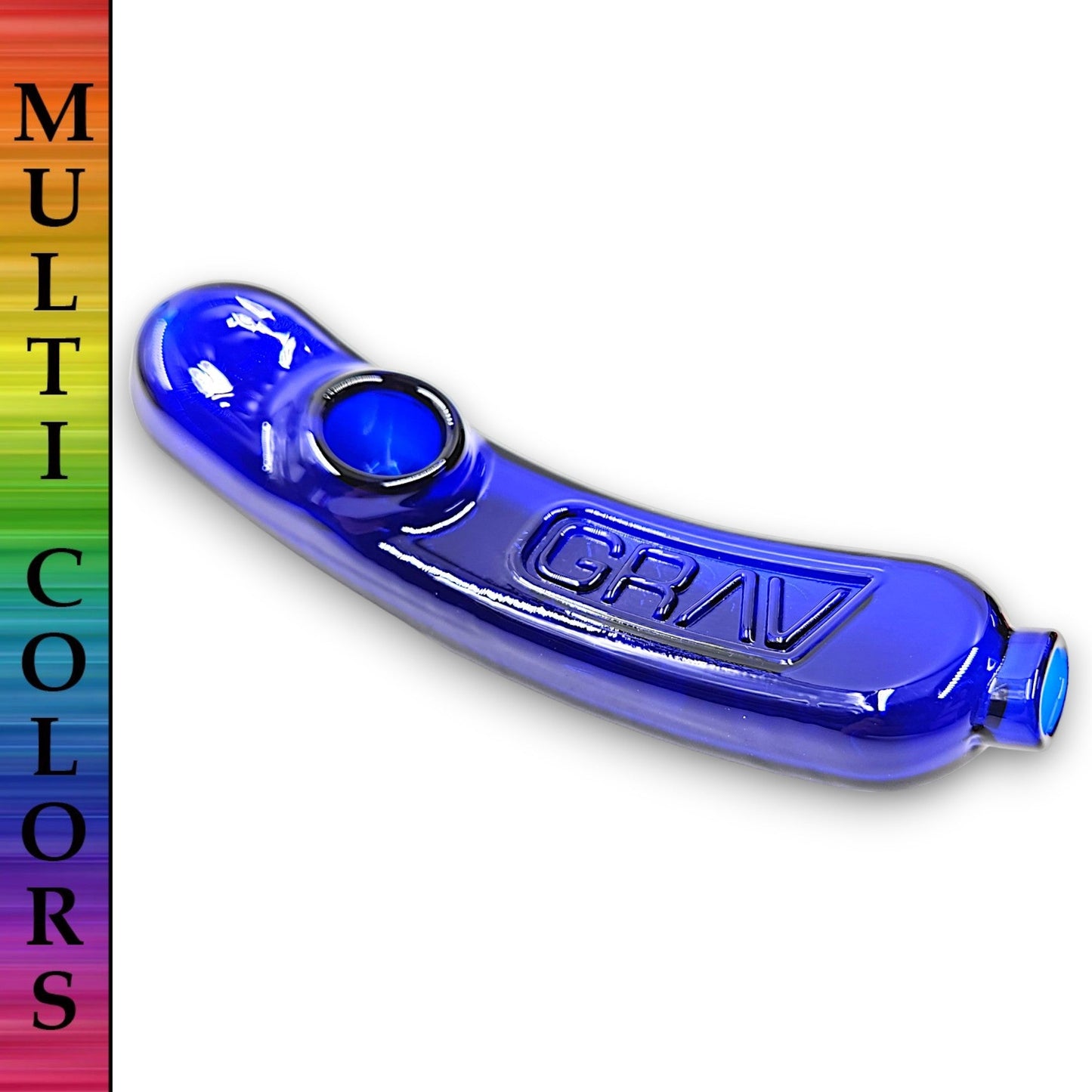 GRAV 5" Rocker Steamroller Spoon Hand Pipe