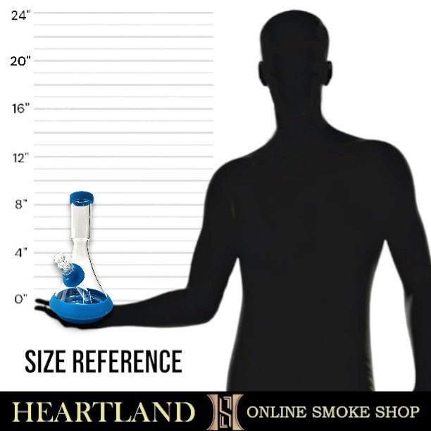 GRAV 9" Deco Silicone Beaker Bong