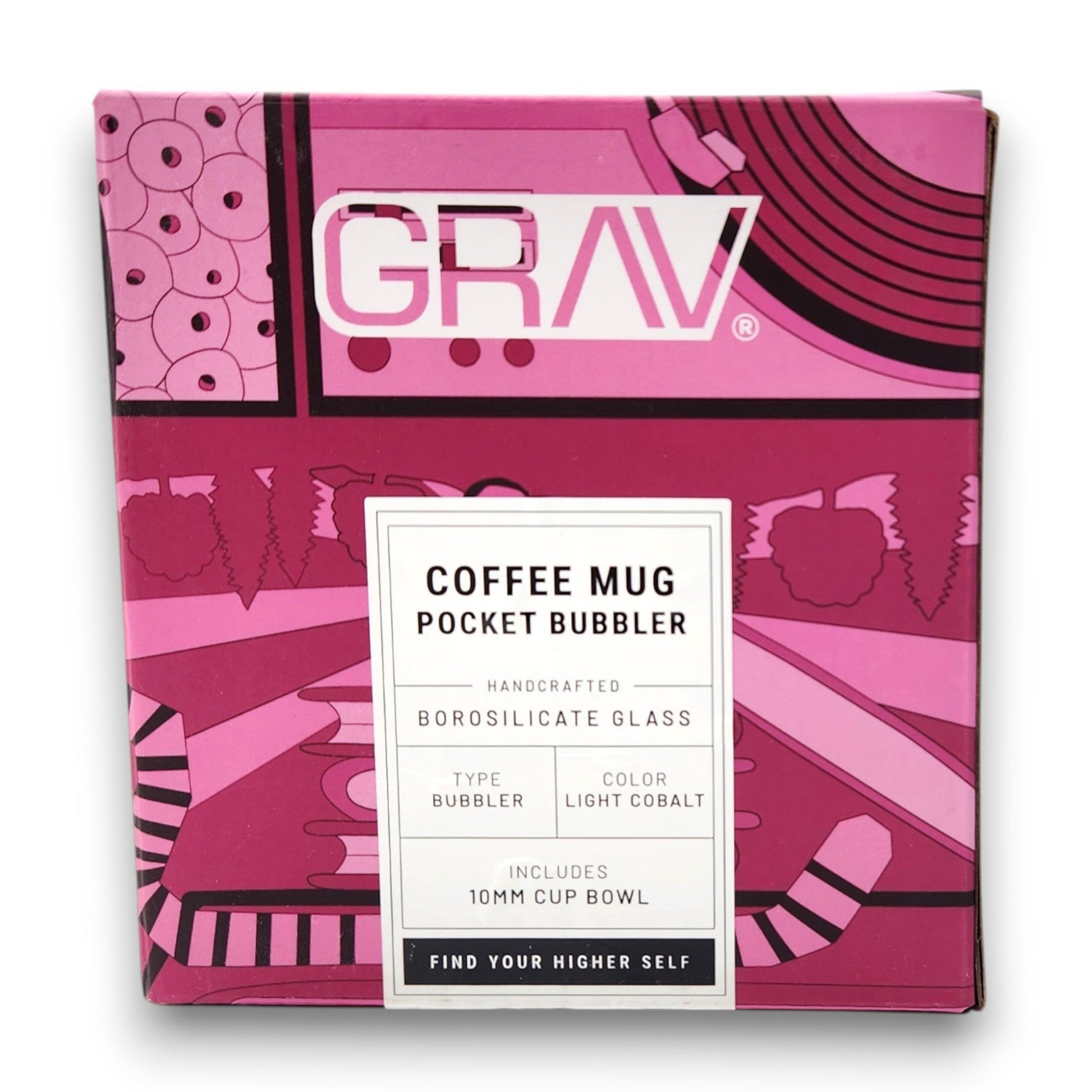 GRAV Coffee Mug Pocket Bubbler